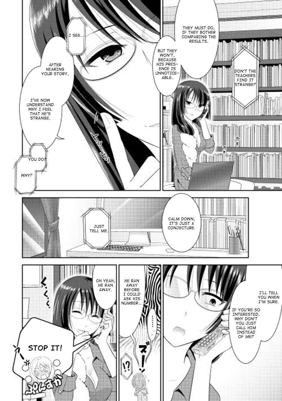 Page 10 Chapter 2 The Boy Who belongs to Group B