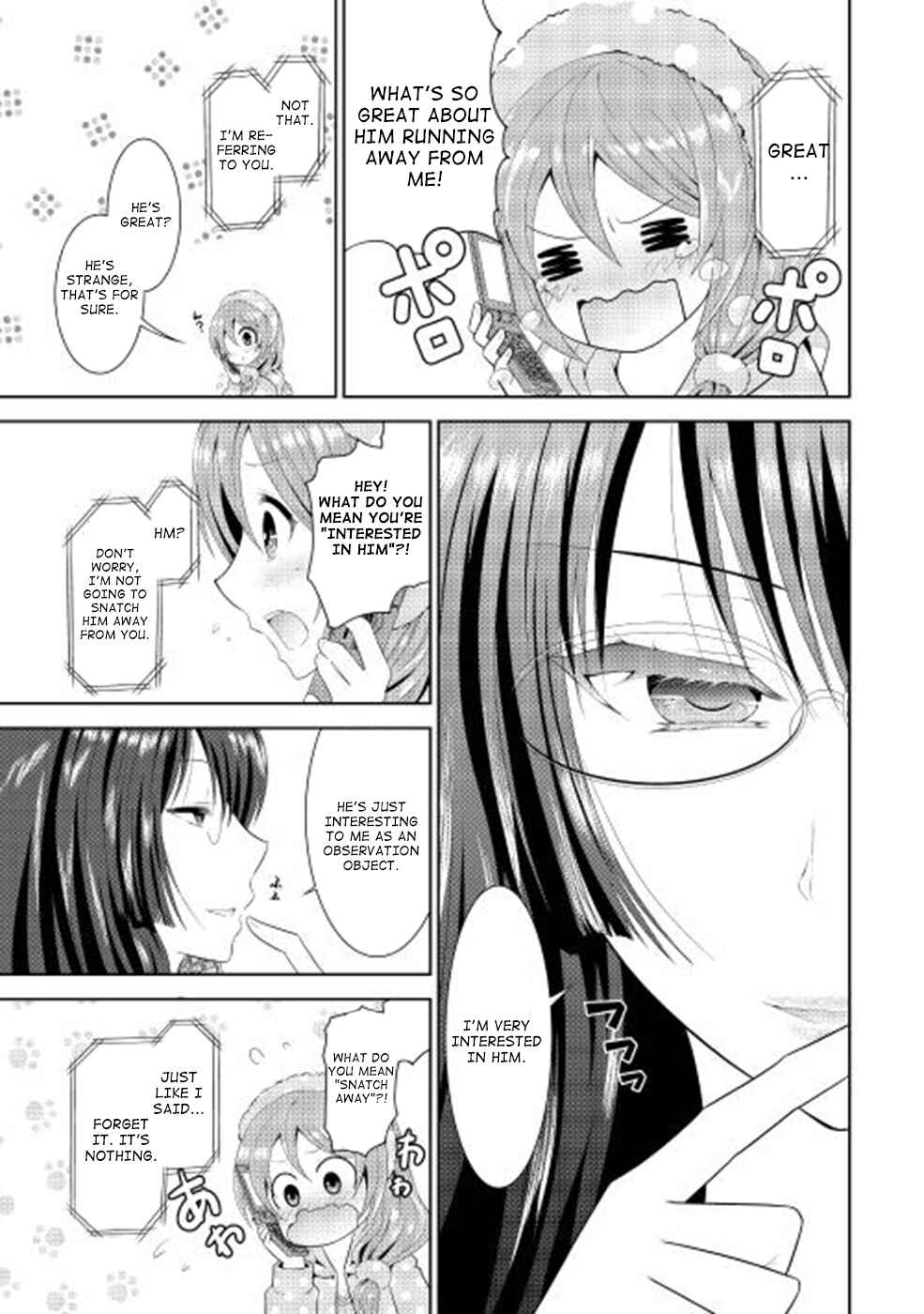 Page 11 Chapter 2 The Boy Who belongs to Group B