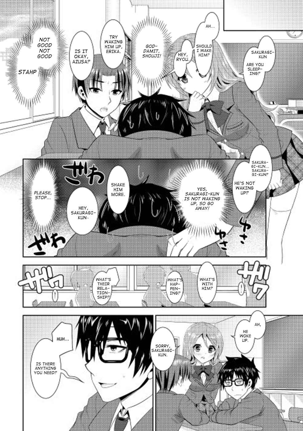 Page 14 Chapter 2 The Boy Who belongs to Group B