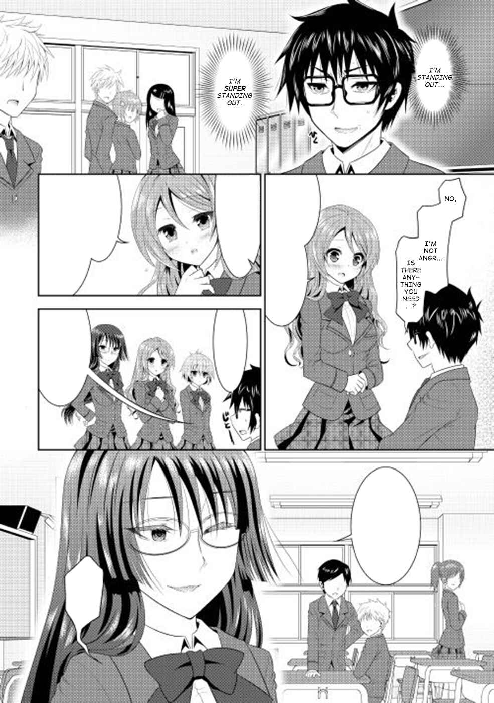 Page 16 Chapter 2 The Boy Who belongs to Group B
