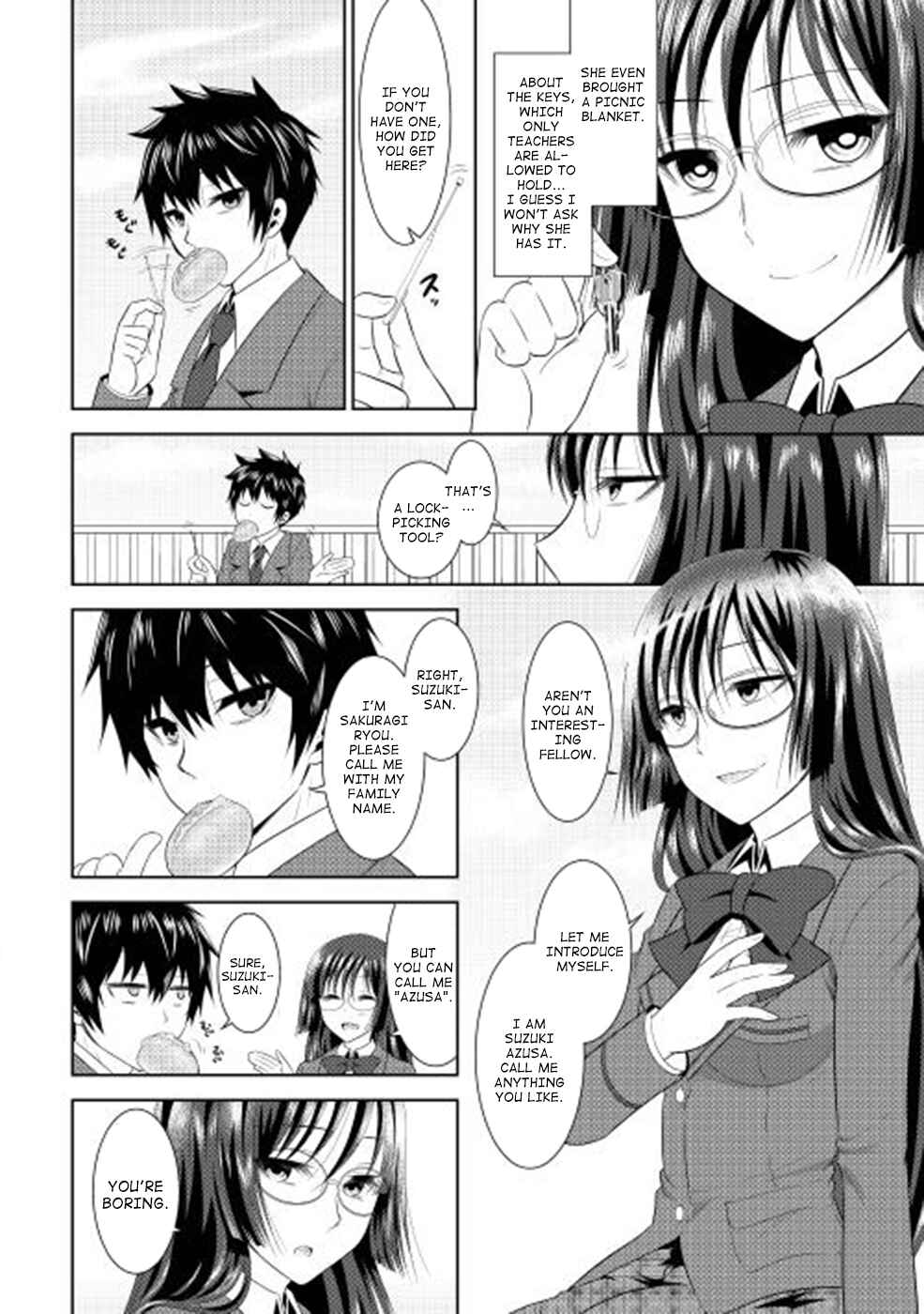 Page 22 Chapter 2 The Boy Who belongs to Group B