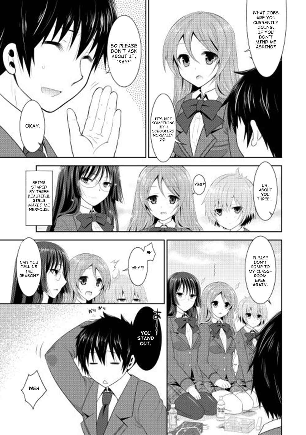 Page 25 Chapter 2 The Boy Who belongs to Group B