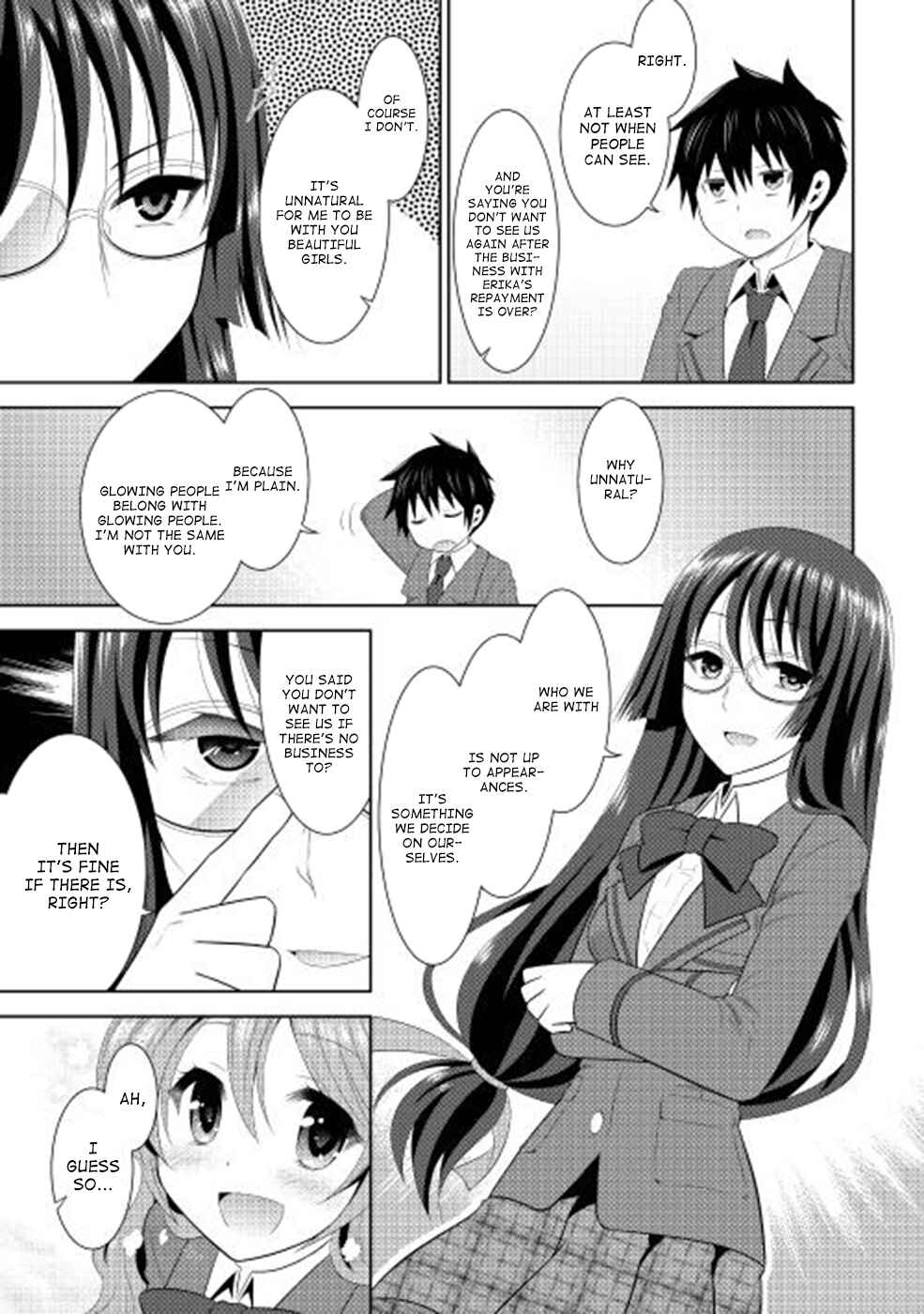Page 29 Chapter 2 The Boy Who belongs to Group B