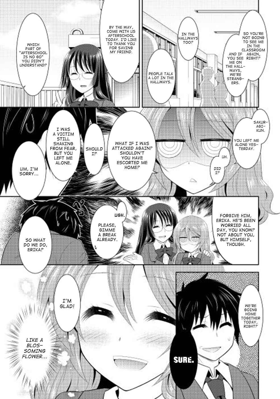 Page 31 Chapter 2 The Boy Who belongs to Group B