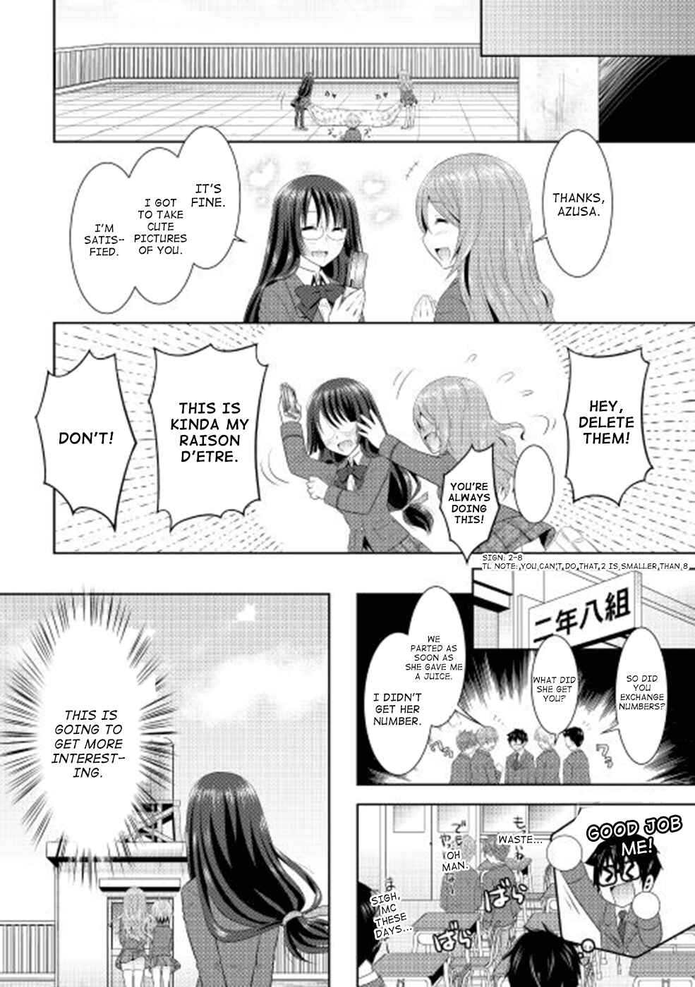 Page 32 Chapter 2 The Boy Who belongs to Group B