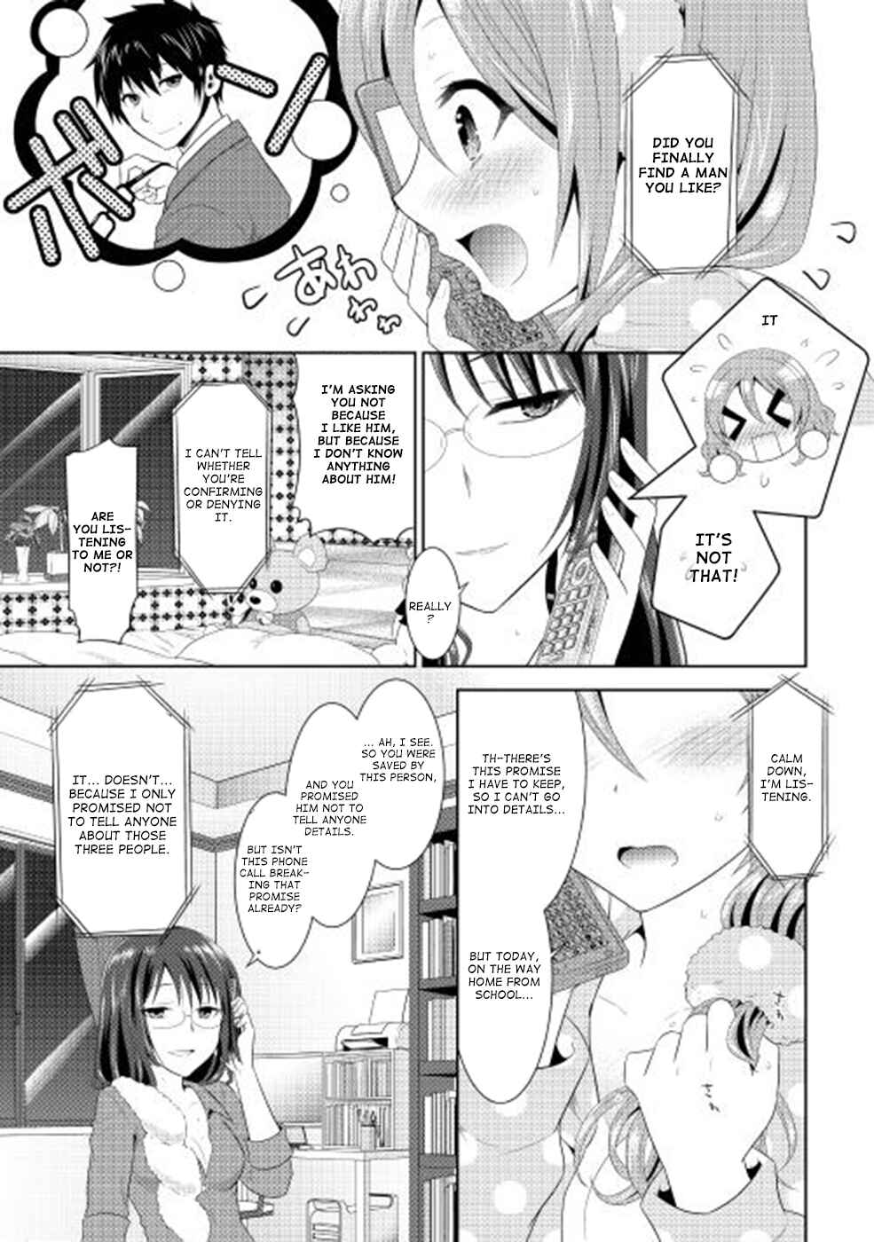 Page 5 Chapter 2 The Boy Who belongs to Group B