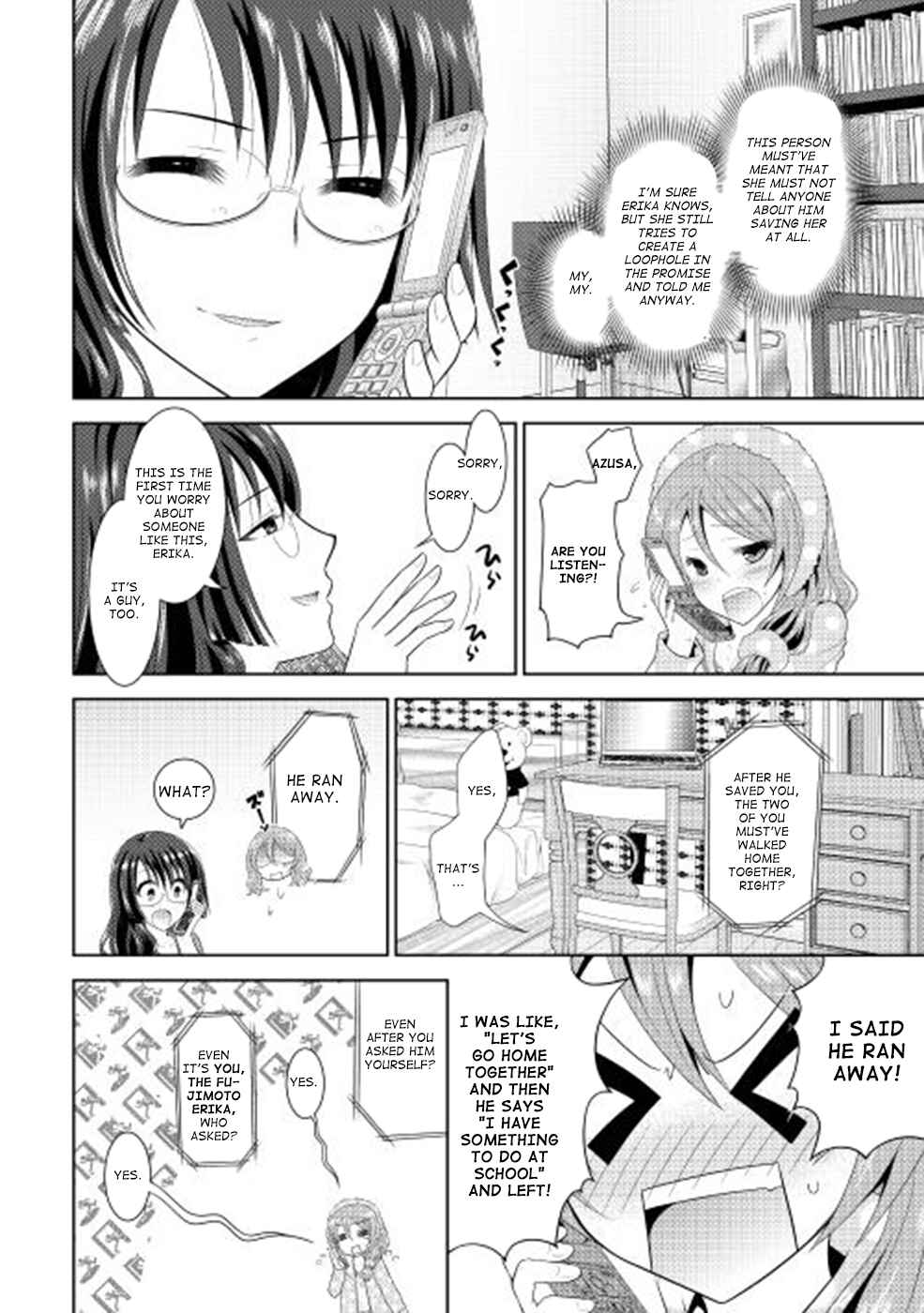 Page 6 Chapter 2 The Boy Who belongs to Group B