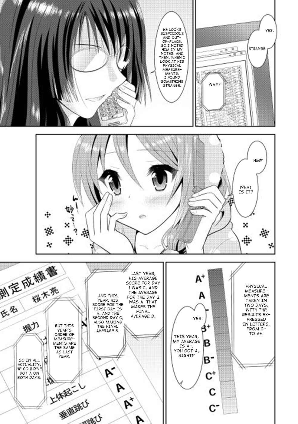 Page 9 Chapter 2 The Boy Who belongs to Group B