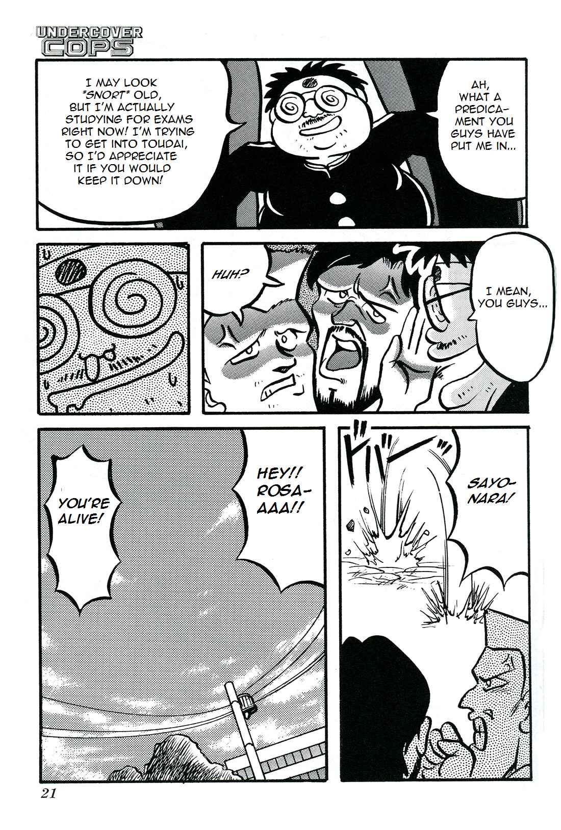 Page 11 Chapter 0 Undercover Cops
