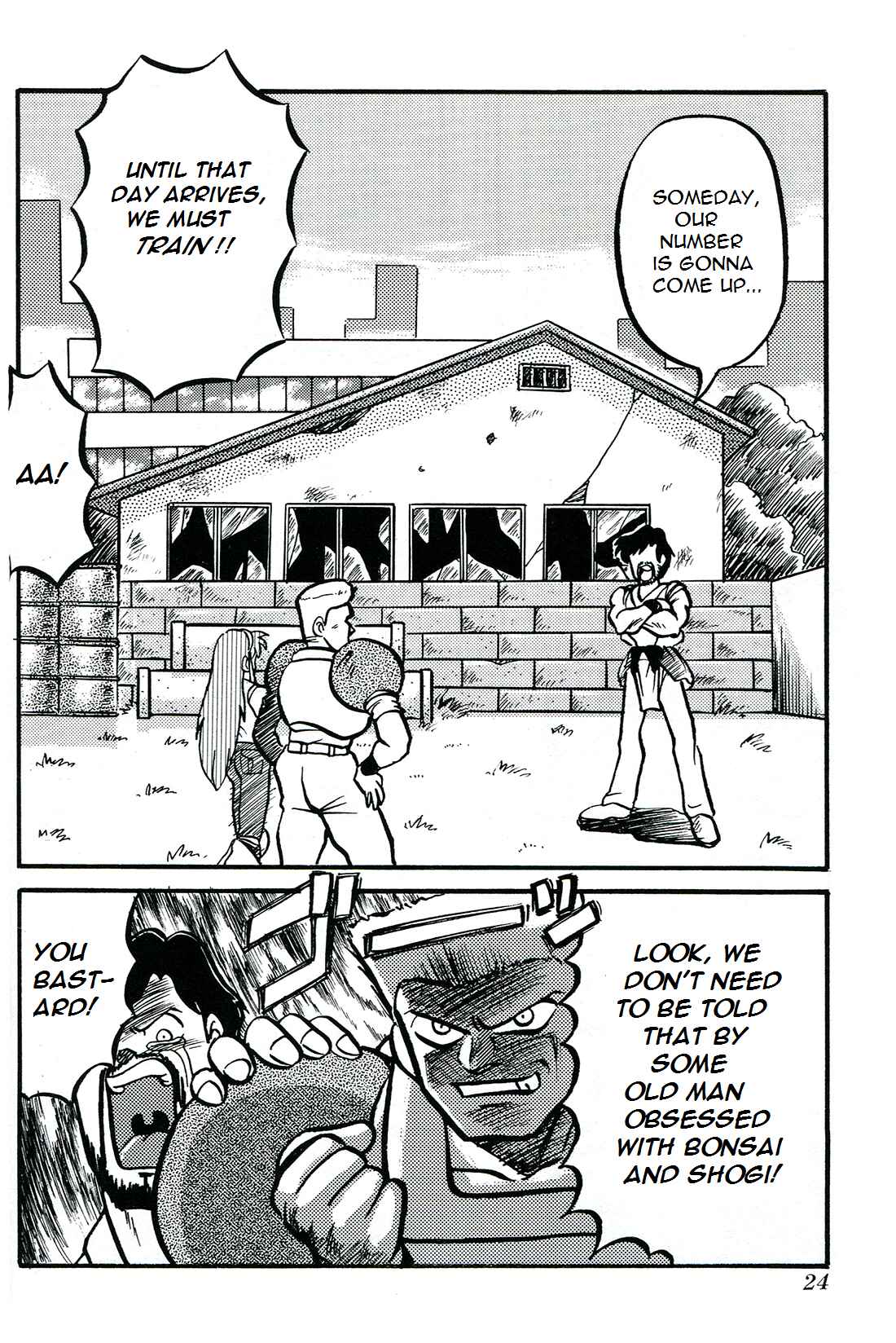 Page 14 Chapter 0 Undercover Cops