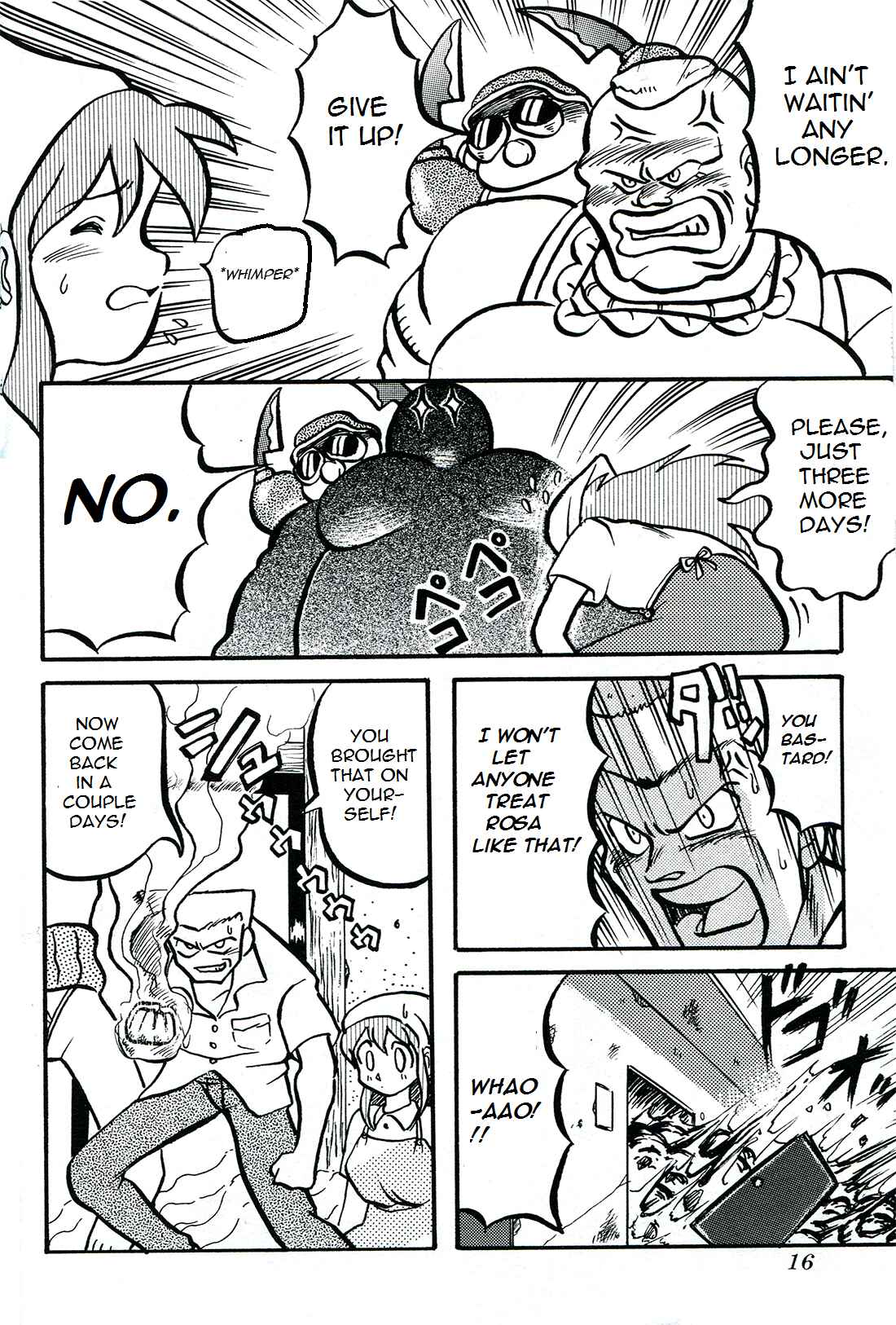 Page 6 Chapter 0 Undercover Cops