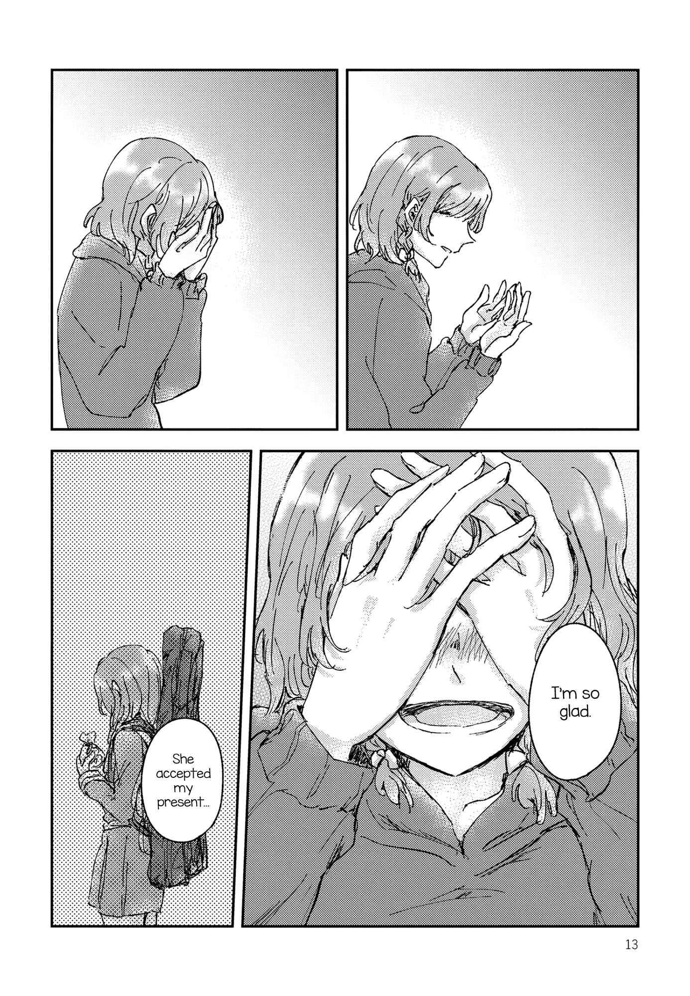 Page 13 Chapter Unknown_ec93 BanG Dream! - Chiral  (Doujinshi)