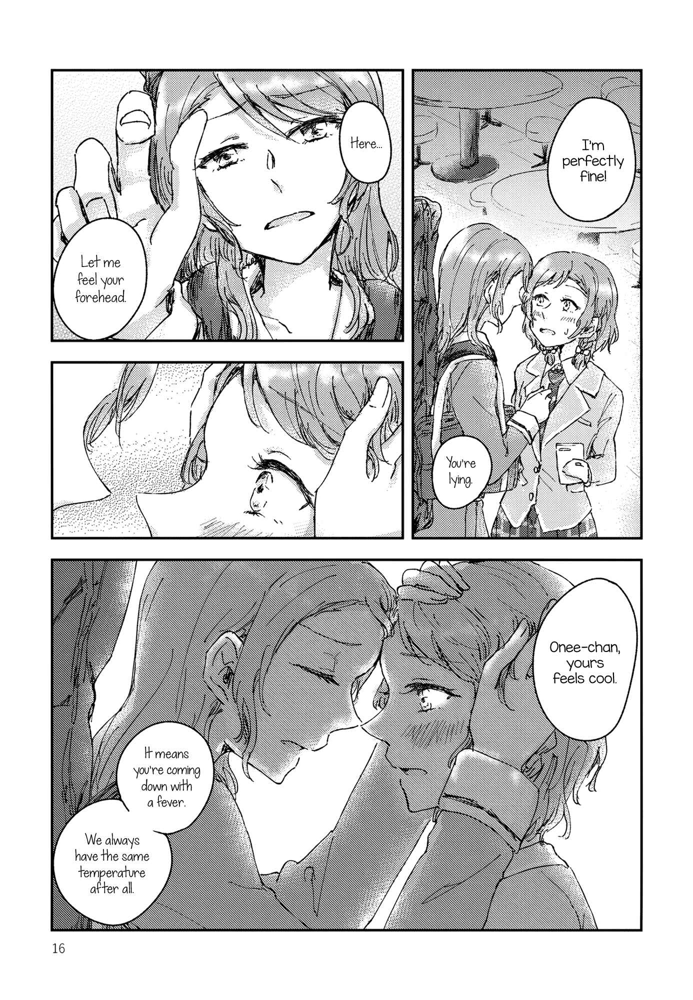 Page 16 Chapter Unknown_ec93 BanG Dream! - Chiral  (Doujinshi)