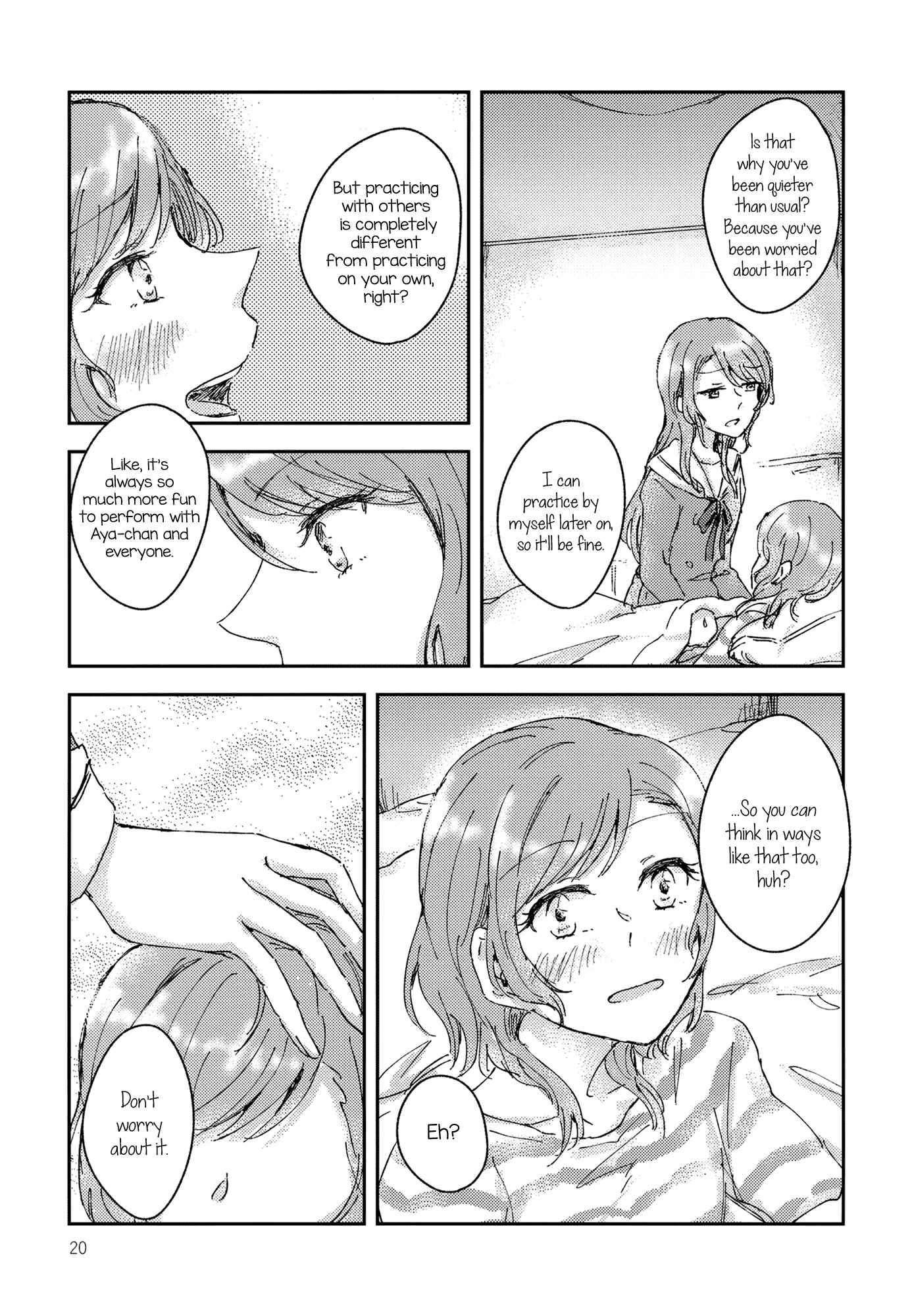 Page 20 Chapter Unknown_ec93 BanG Dream! - Chiral  (Doujinshi)