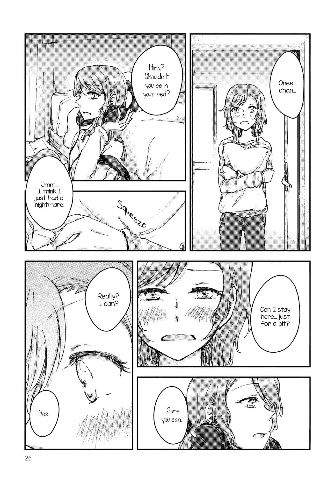 Page 26 Chapter Unknown_ec93 BanG Dream! - Chiral  (Doujinshi)