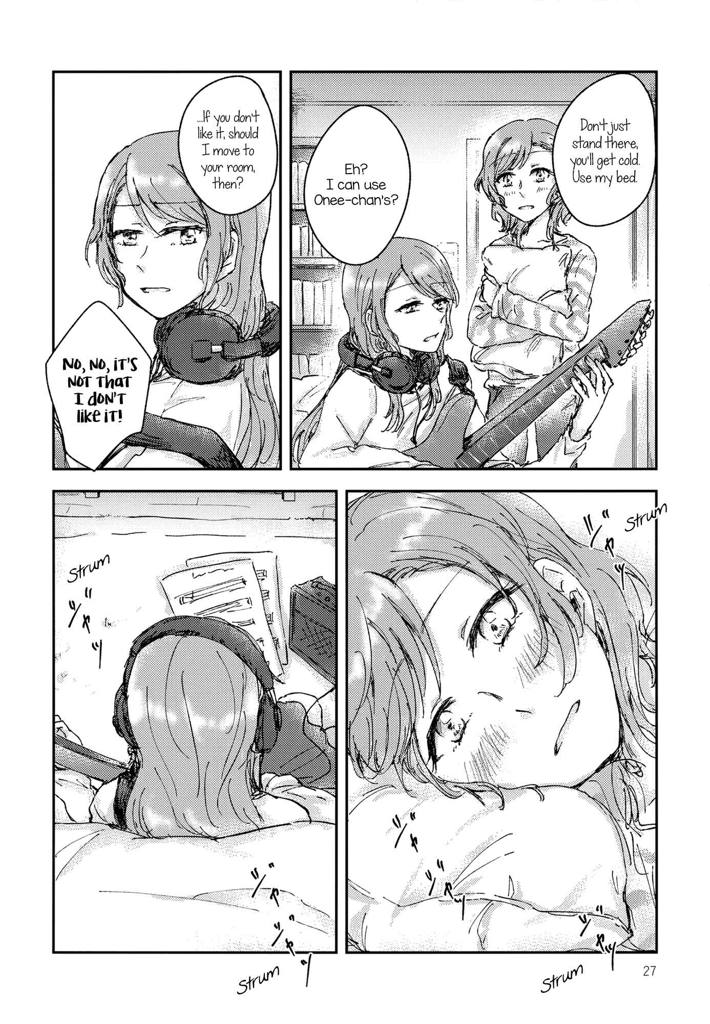 Page 27 Chapter Unknown_ec93 BanG Dream! - Chiral  (Doujinshi)