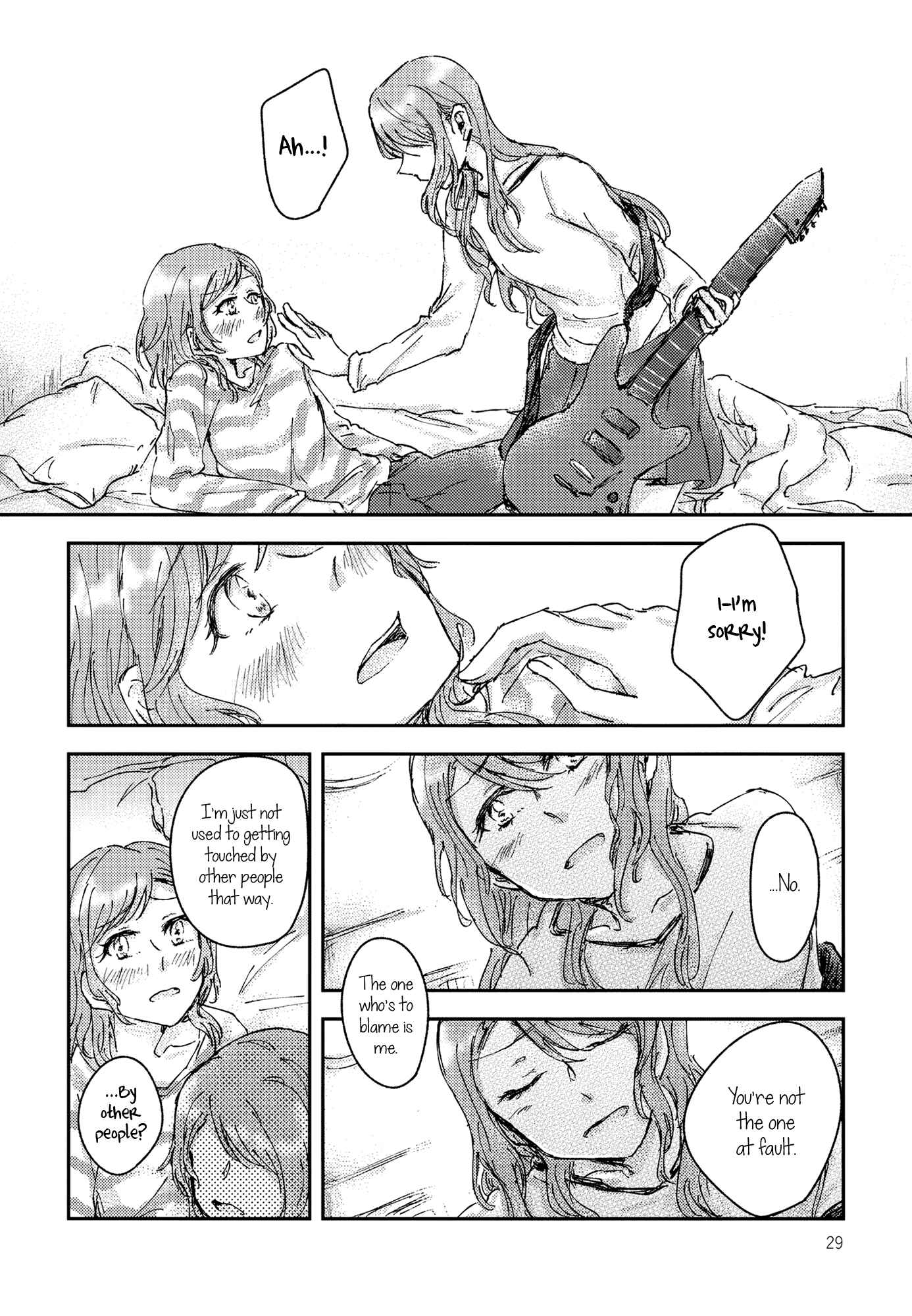 Page 29 Chapter Unknown_ec93 BanG Dream! - Chiral  (Doujinshi)