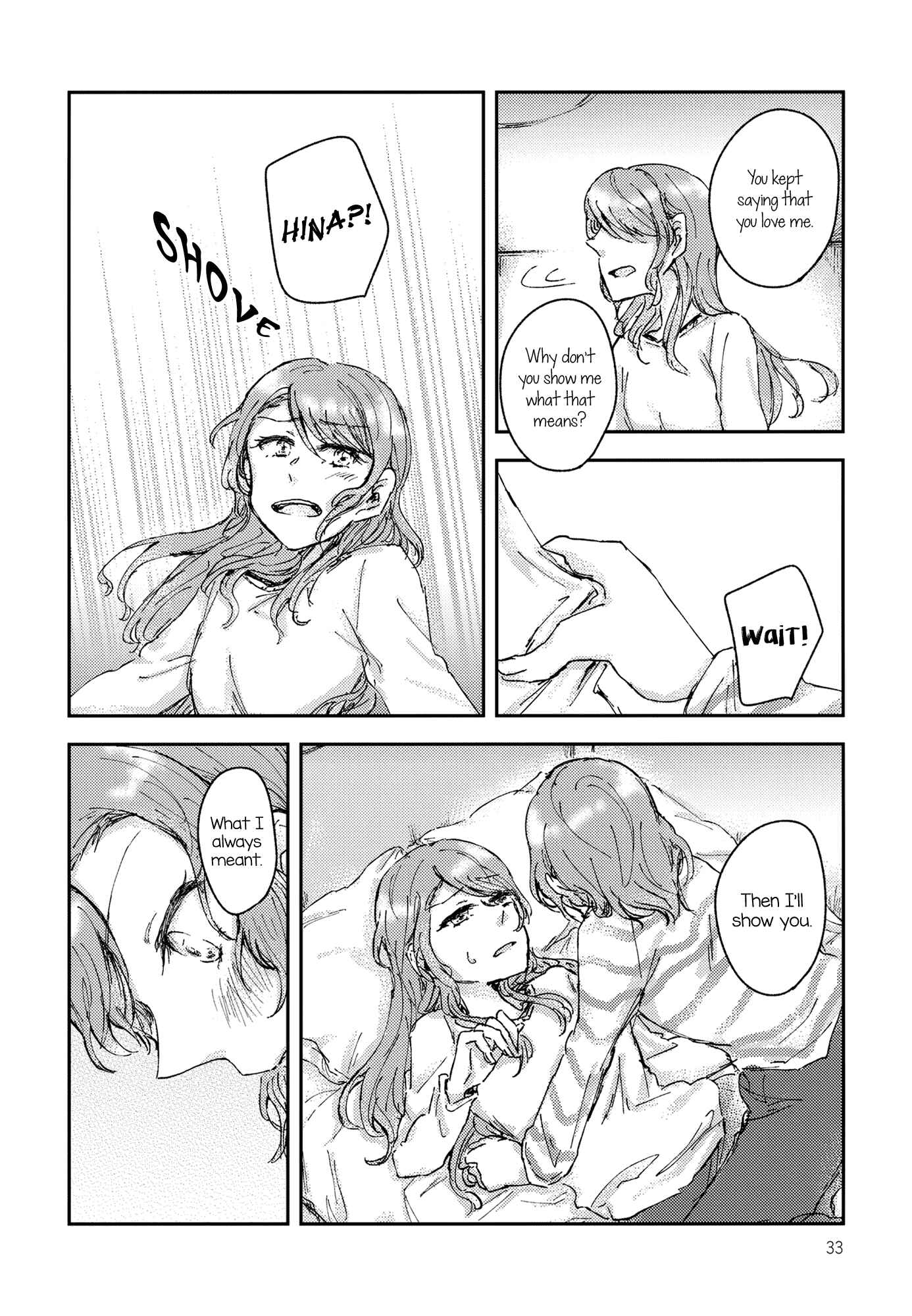 Page 33 Chapter Unknown_ec93 BanG Dream! - Chiral  (Doujinshi)