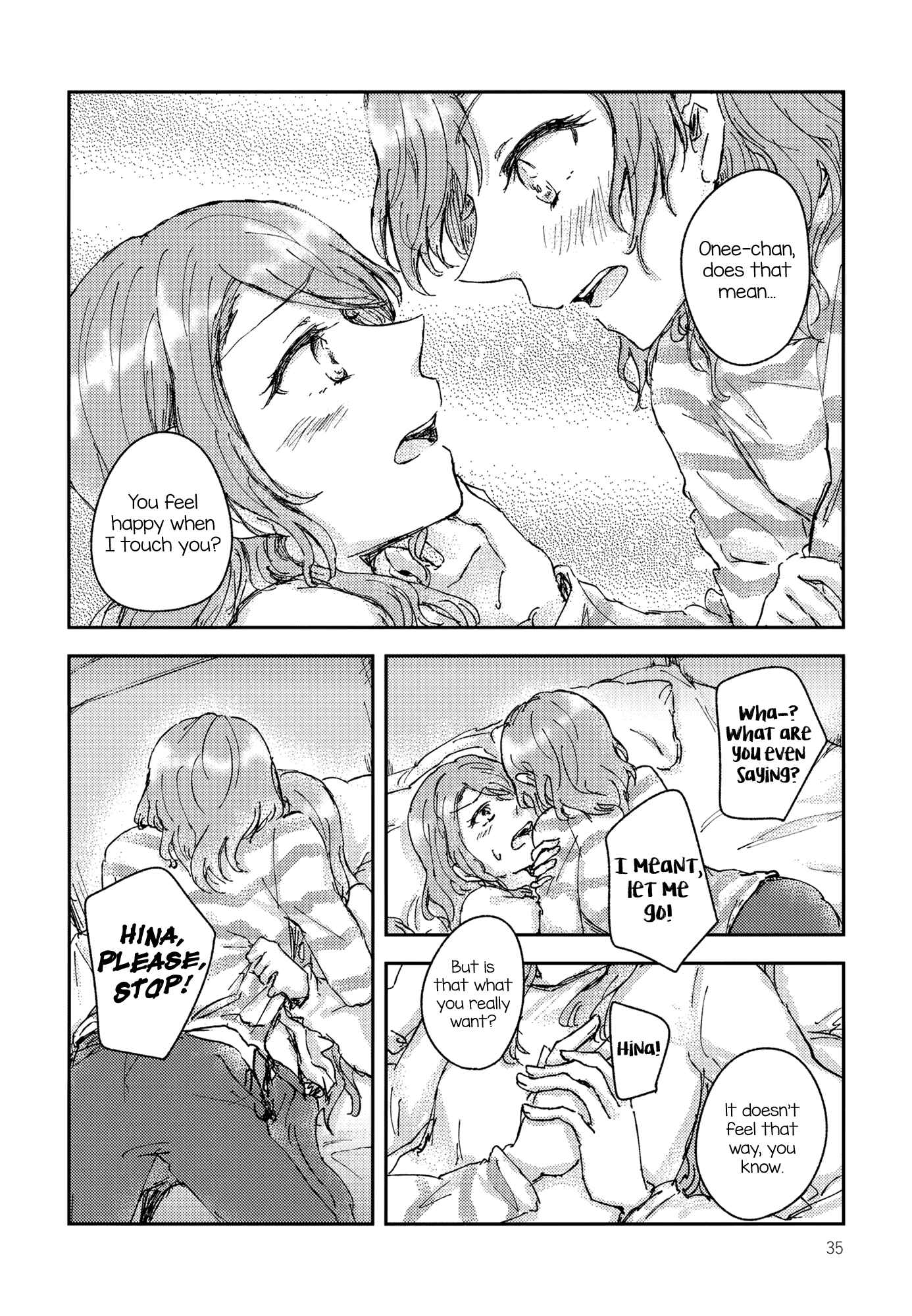Page 35 Chapter Unknown_ec93 BanG Dream! - Chiral  (Doujinshi)