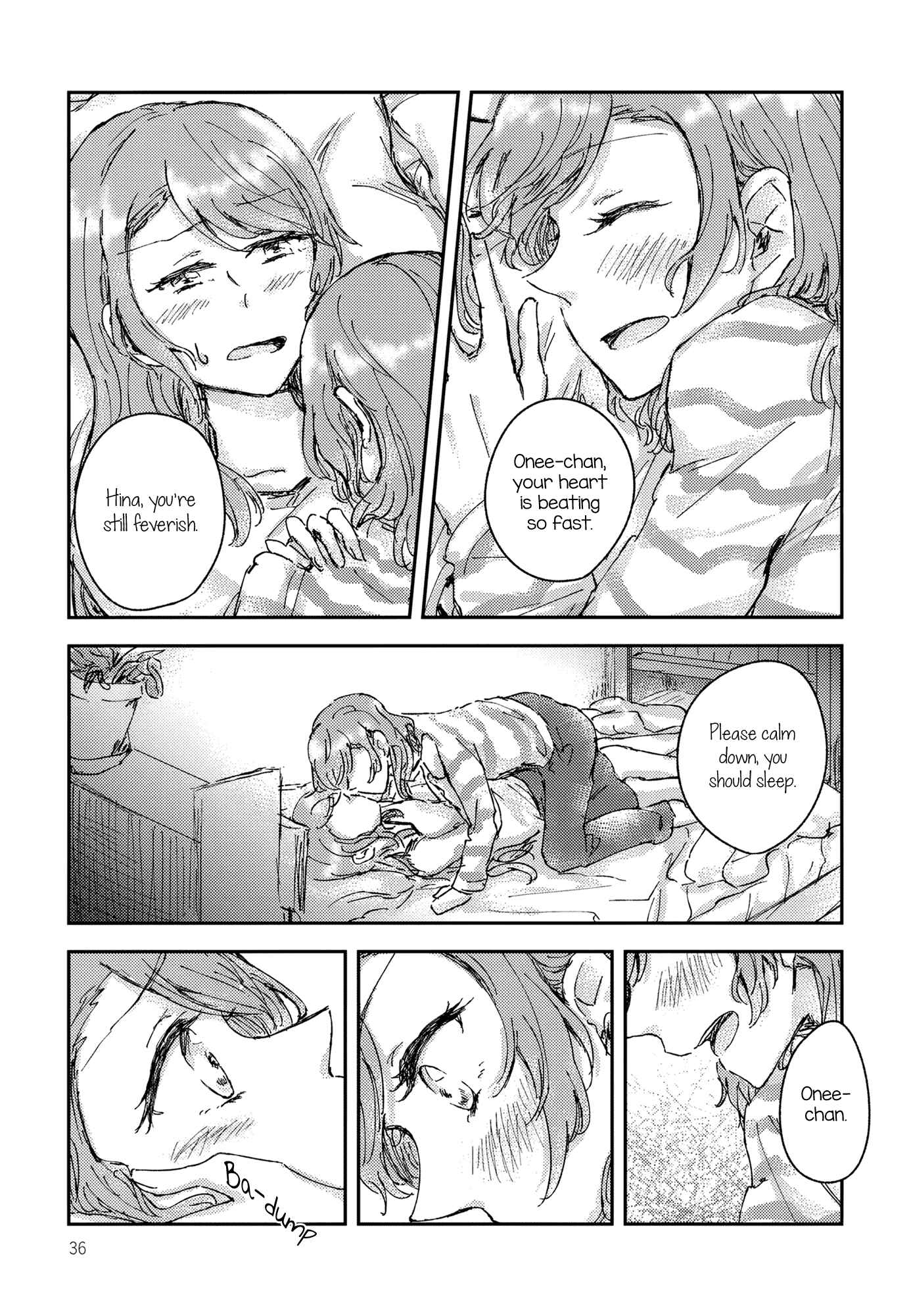 Page 36 Chapter Unknown_ec93 BanG Dream! - Chiral  (Doujinshi)