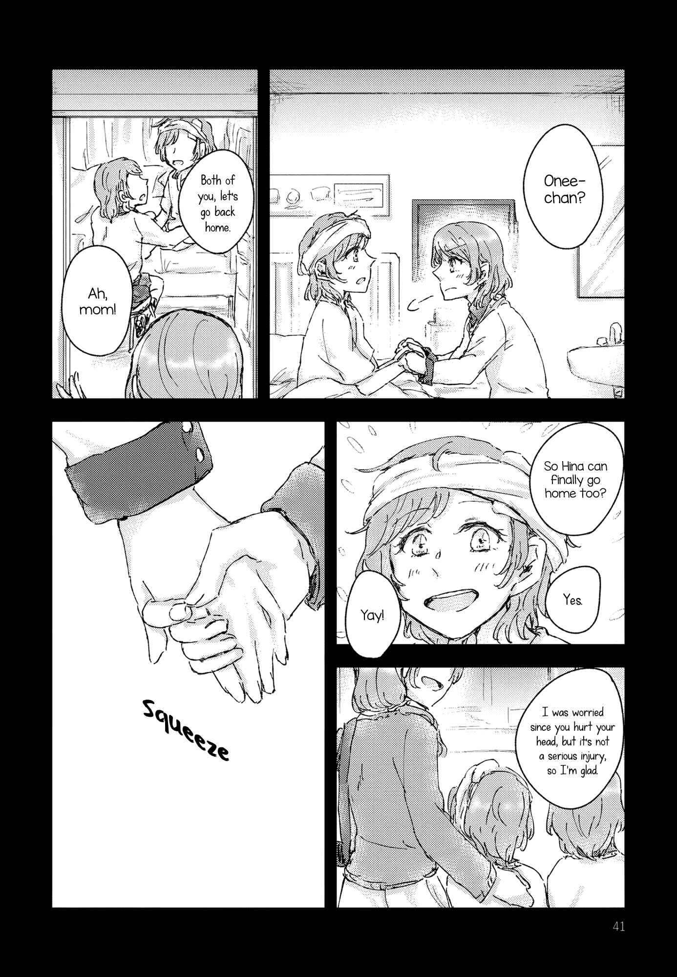Page 41 Chapter Unknown_ec93 BanG Dream! - Chiral  (Doujinshi)