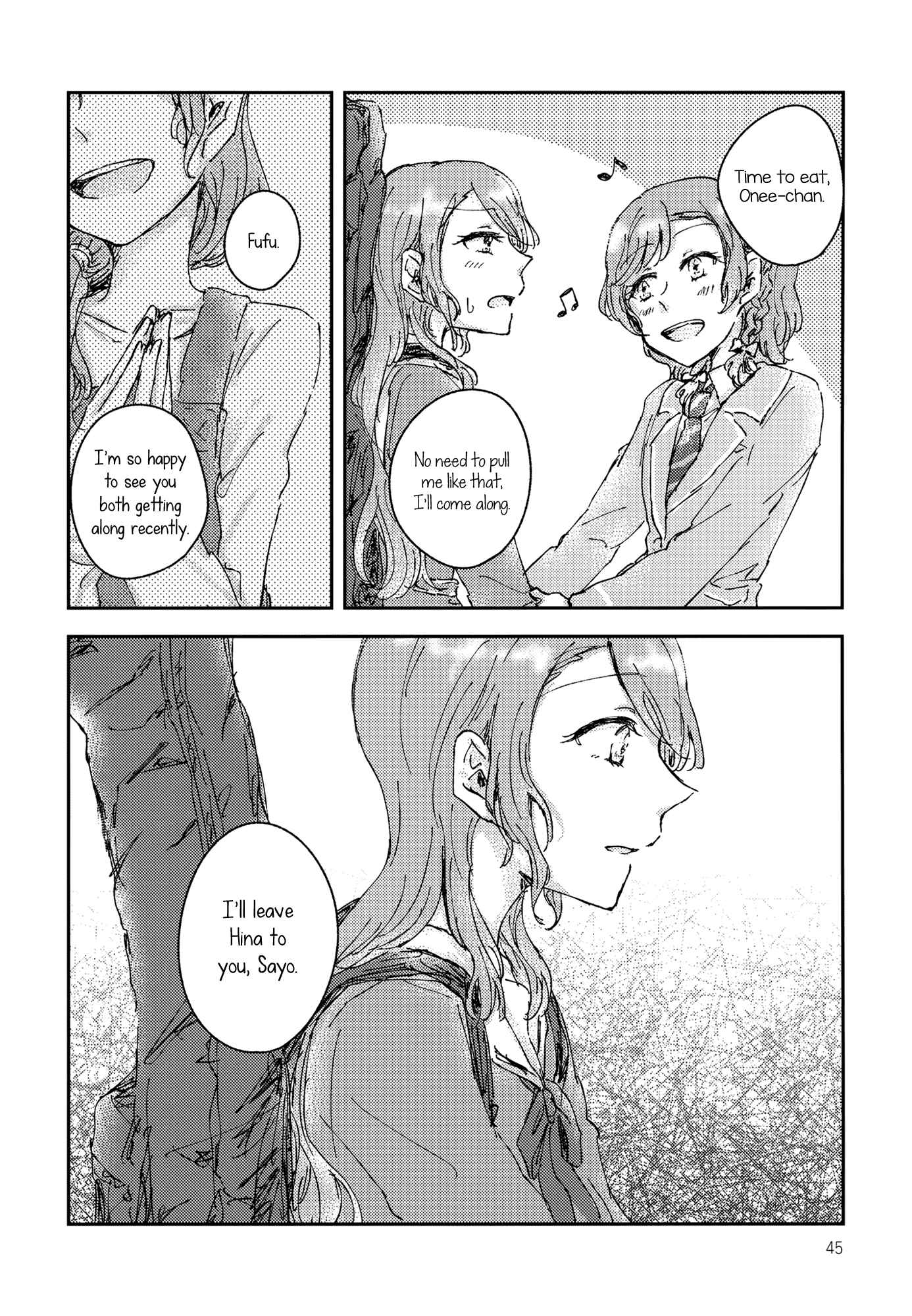 Page 45 Chapter Unknown_ec93 BanG Dream! - Chiral  (Doujinshi)