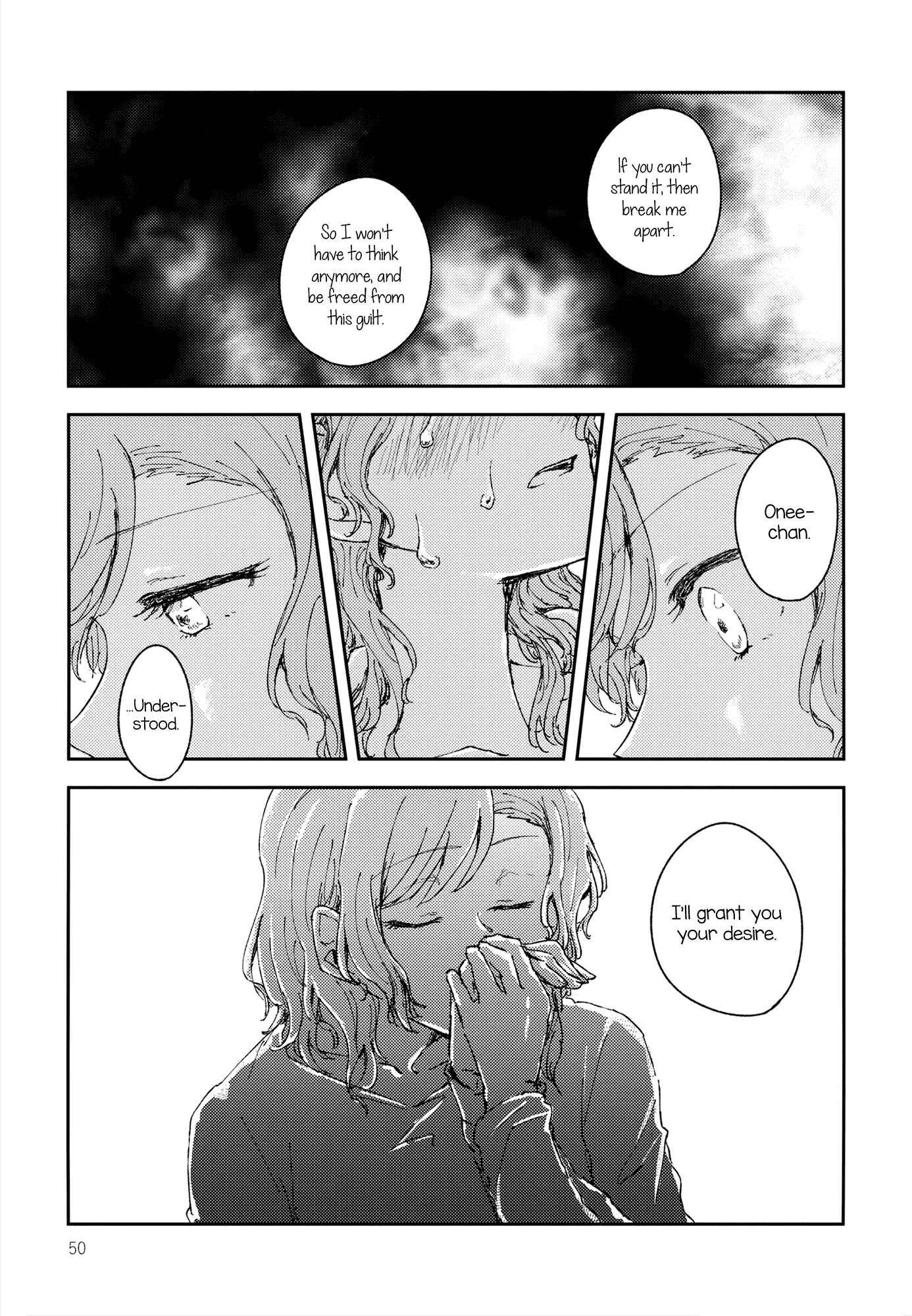 Page 50 Chapter Unknown_ec93 BanG Dream! - Chiral  (Doujinshi)