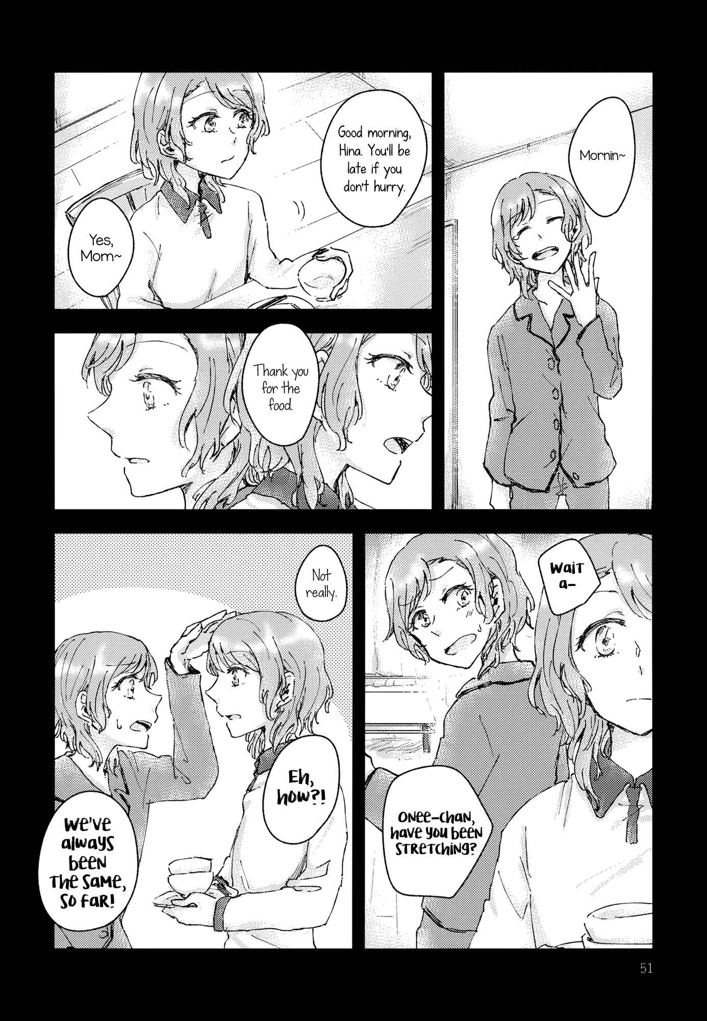 Page 51 Chapter Unknown_ec93 BanG Dream! - Chiral  (Doujinshi)