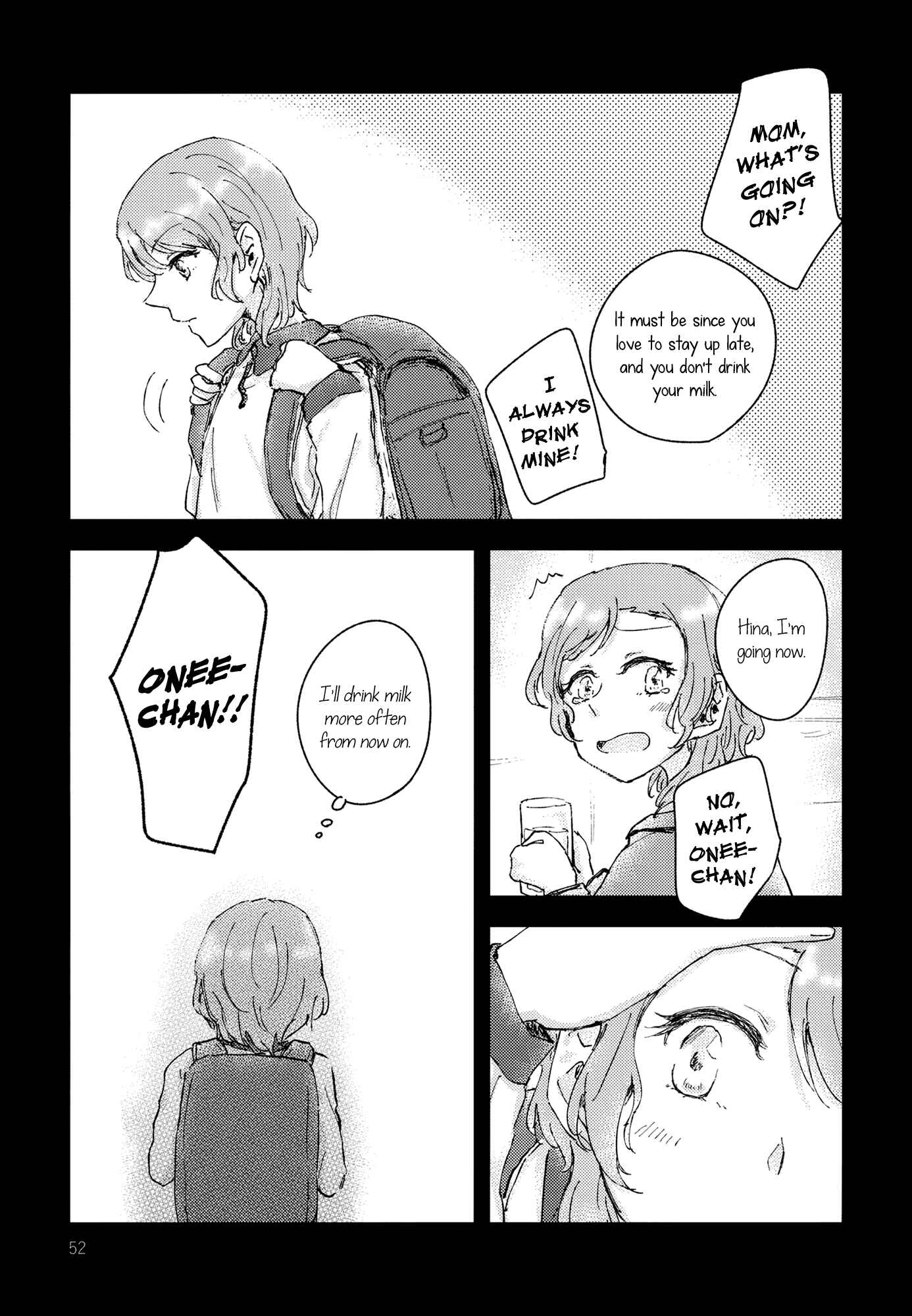 Page 52 Chapter Unknown_ec93 BanG Dream! - Chiral  (Doujinshi)
