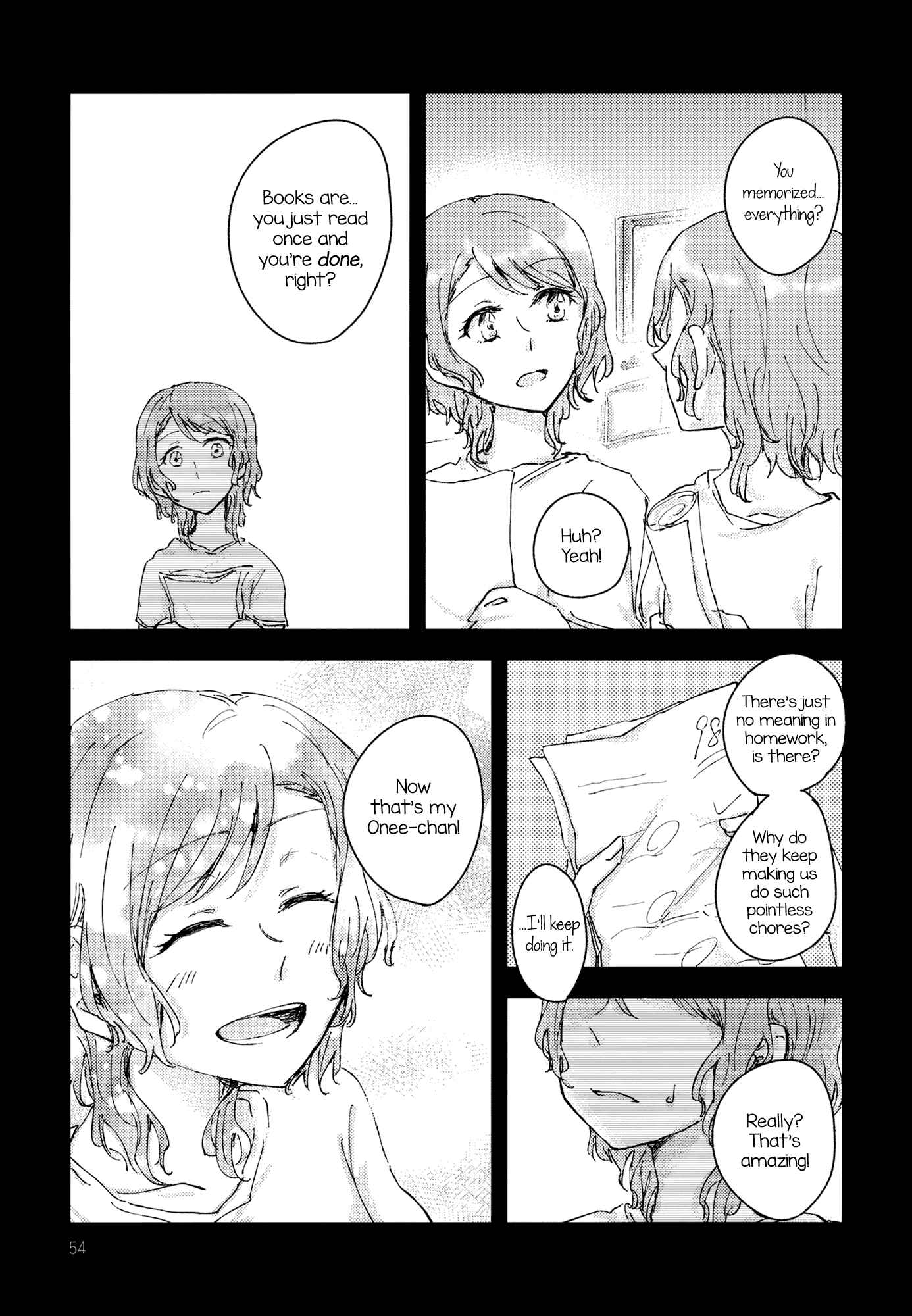 Page 54 Chapter Unknown_ec93 BanG Dream! - Chiral  (Doujinshi)