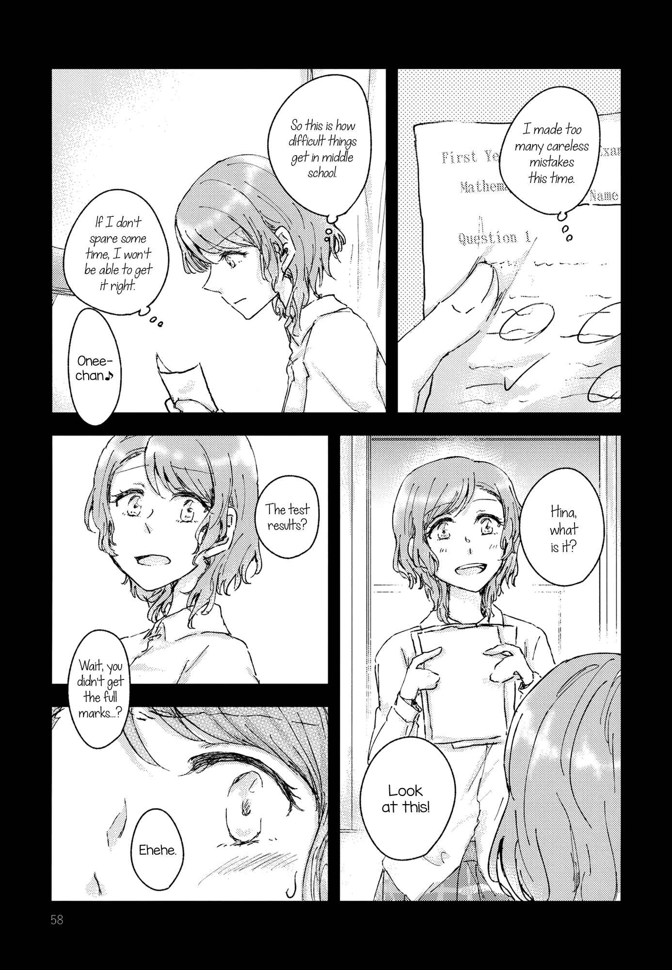 Page 58 Chapter Unknown_ec93 BanG Dream! - Chiral  (Doujinshi)