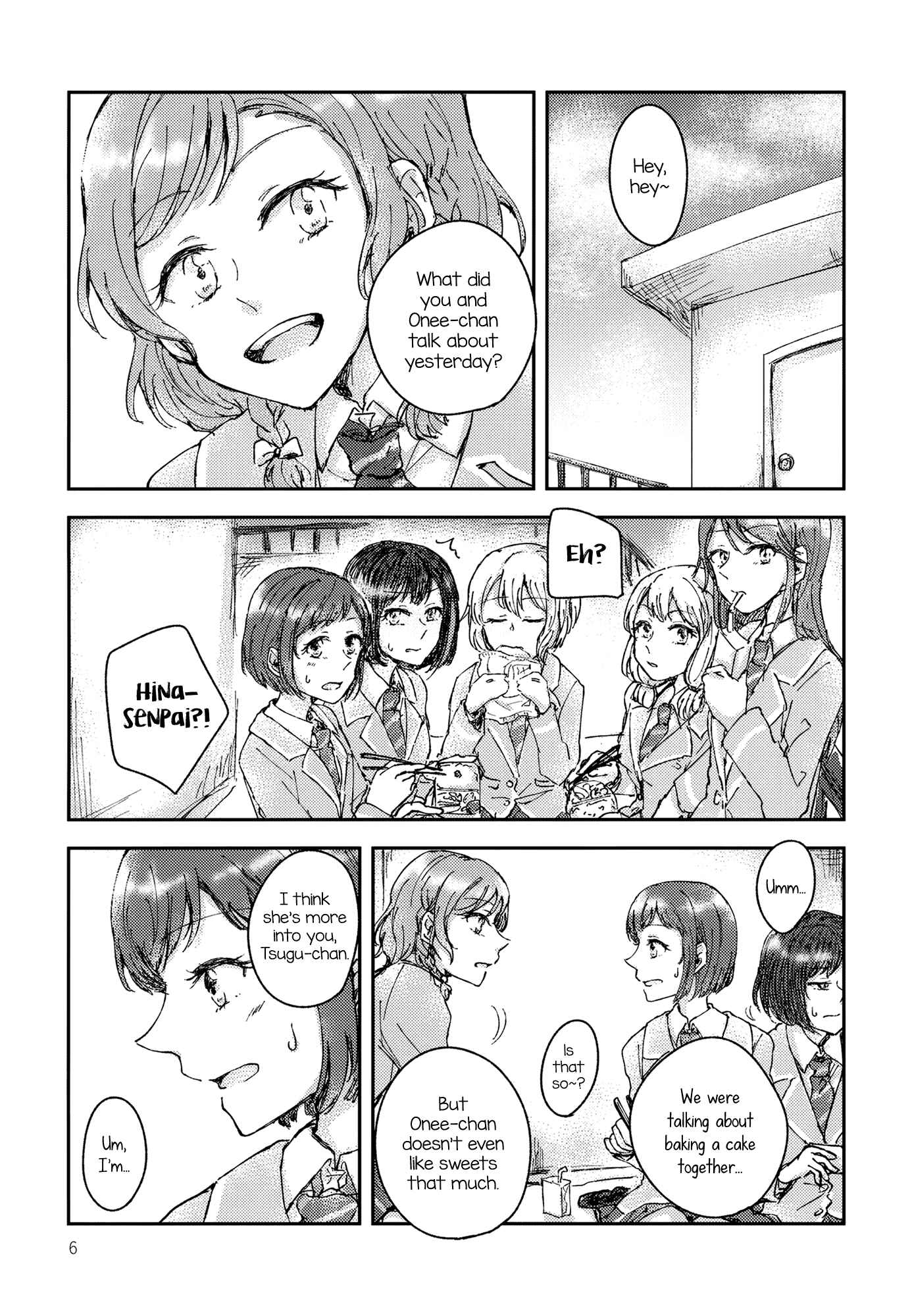 Page 6 Chapter Unknown_ec93 BanG Dream! - Chiral  (Doujinshi)
