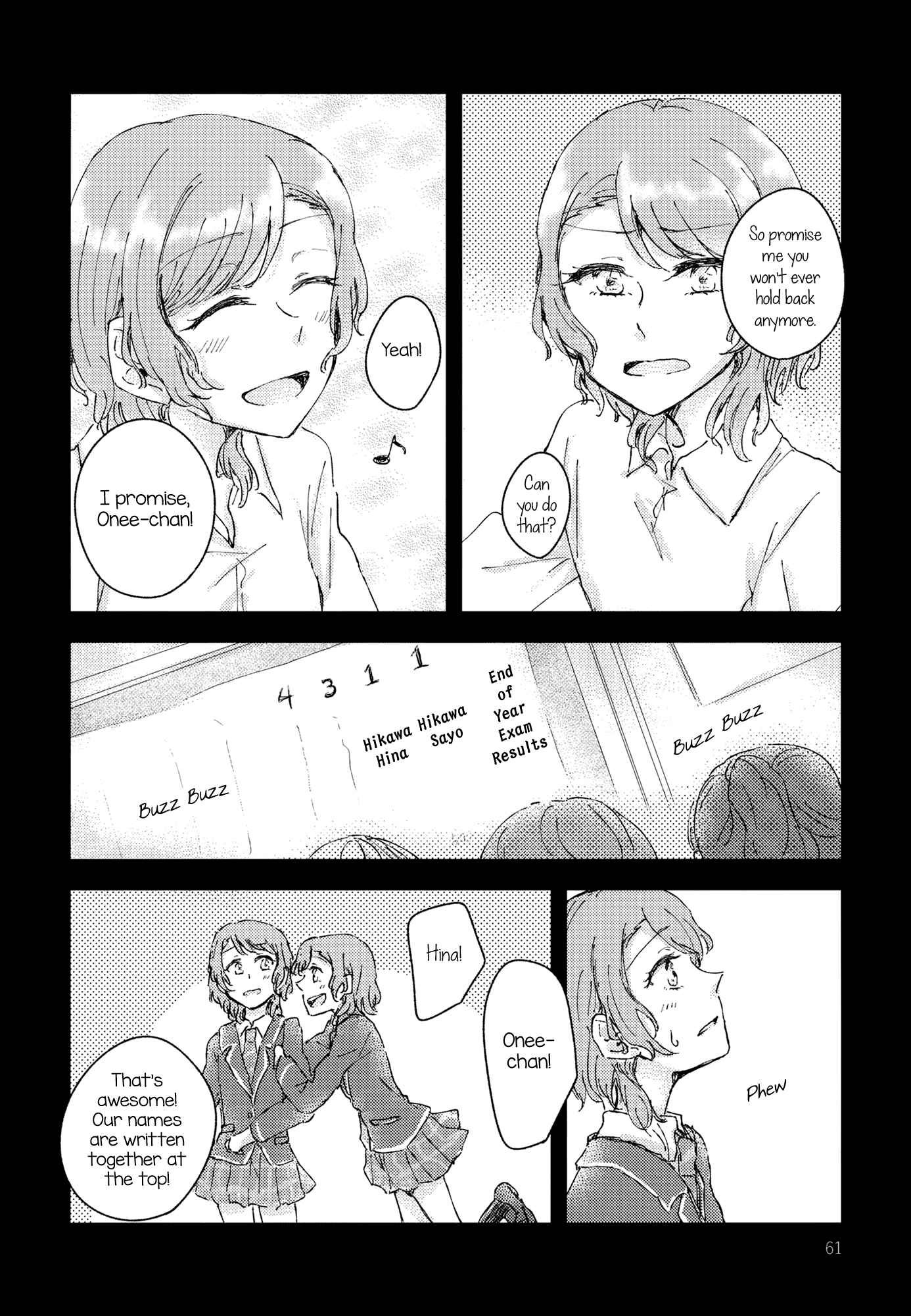 Page 61 Chapter Unknown_ec93 BanG Dream! - Chiral  (Doujinshi)