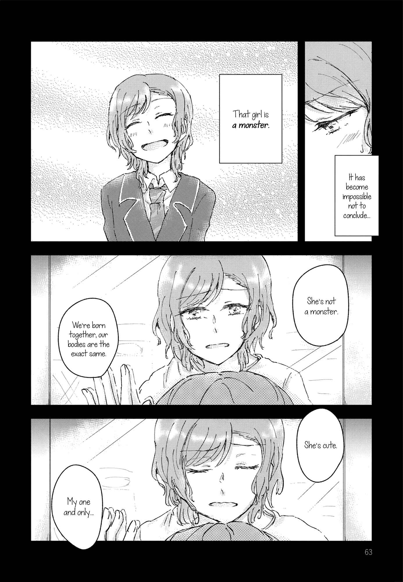 Page 63 Chapter Unknown_ec93 BanG Dream! - Chiral  (Doujinshi)