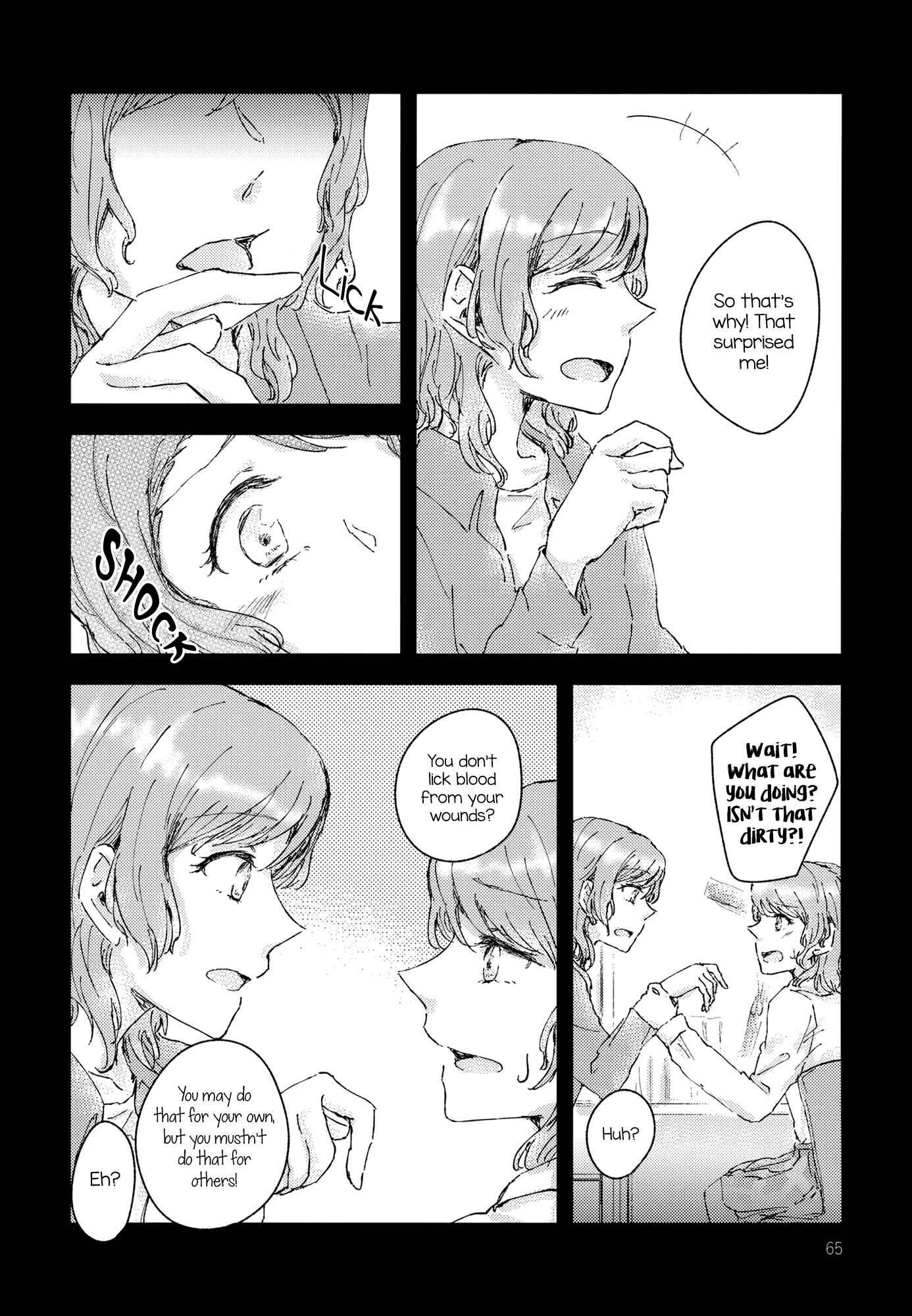 Page 65 Chapter Unknown_ec93 BanG Dream! - Chiral  (Doujinshi)