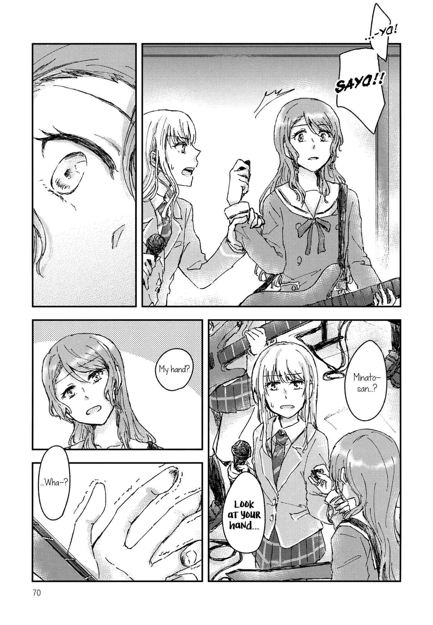 Page 70 Chapter Unknown_ec93 BanG Dream! - Chiral  (Doujinshi)