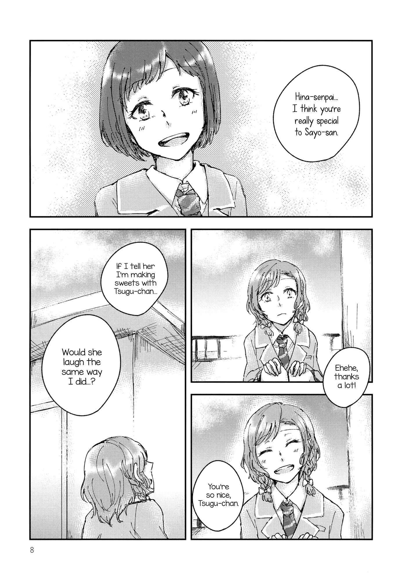 Page 8 Chapter Unknown_ec93 BanG Dream! - Chiral  (Doujinshi)