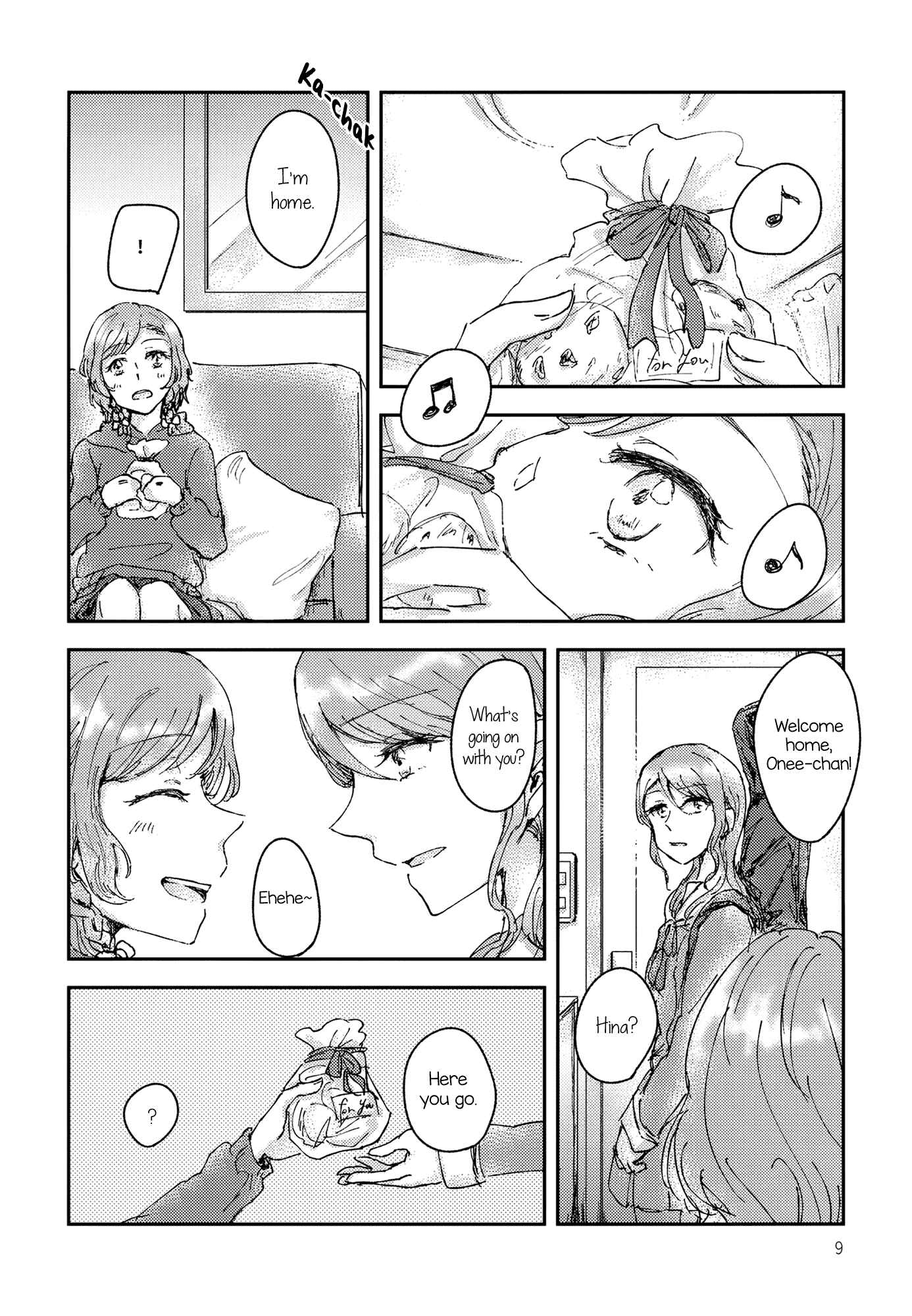 Page 9 Chapter Unknown_ec93 BanG Dream! - Chiral  (Doujinshi)