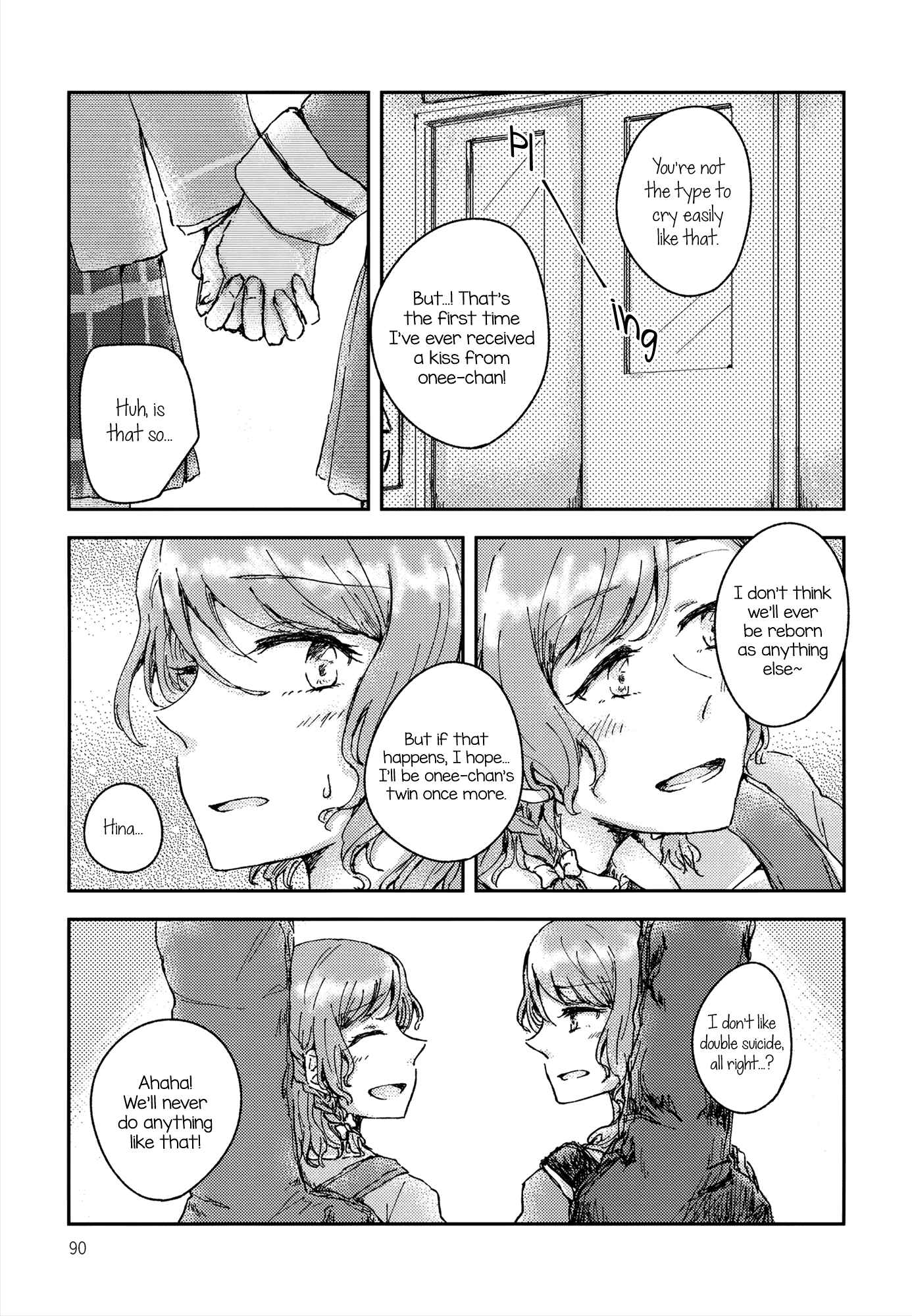 Page 90 Chapter Unknown_ec93 BanG Dream! - Chiral  (Doujinshi)
