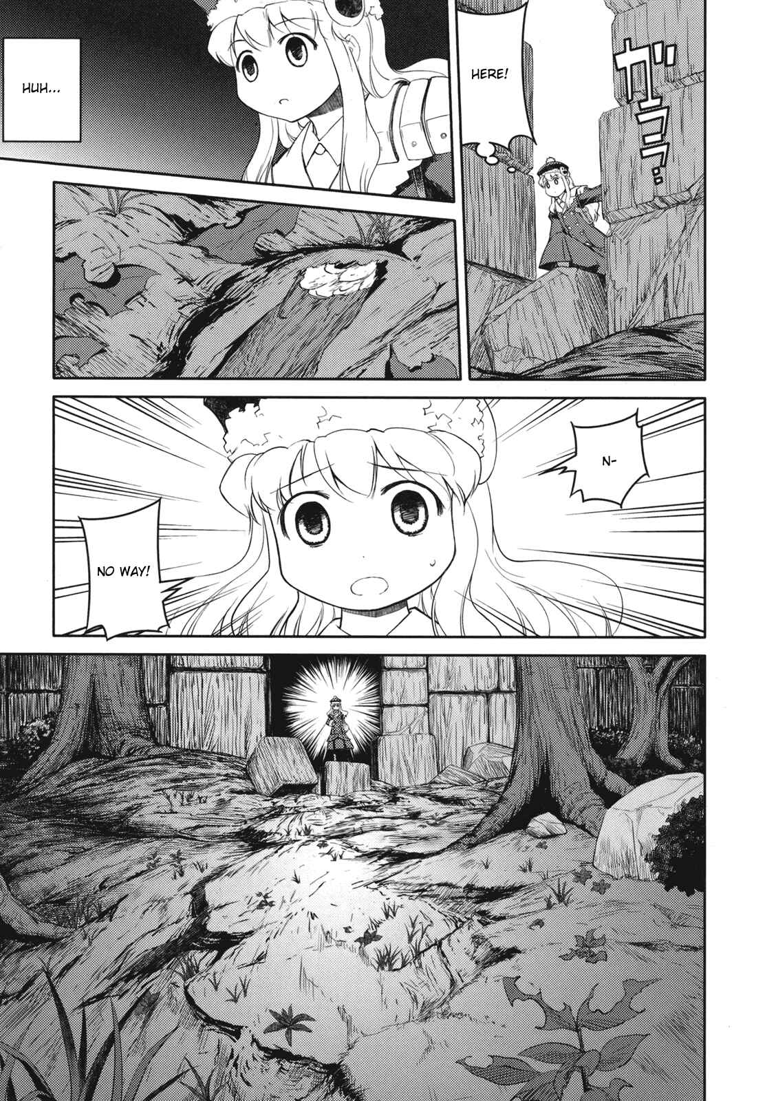 Page 23 Chapter 3 Etrian Odyssey II - The Snowflake Girl