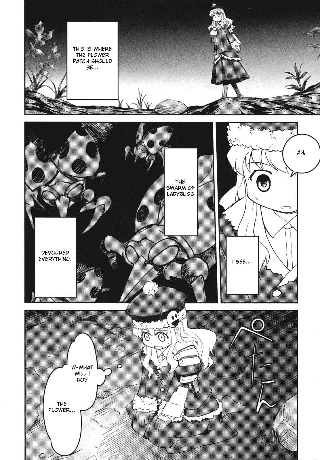 Page 24 Chapter 3 Etrian Odyssey II - The Snowflake Girl