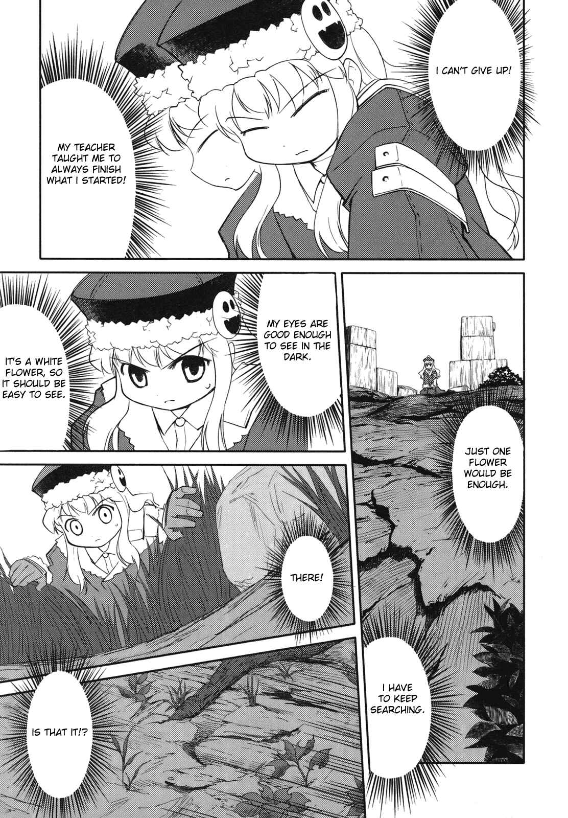 Page 25 Chapter 3 Etrian Odyssey II - The Snowflake Girl