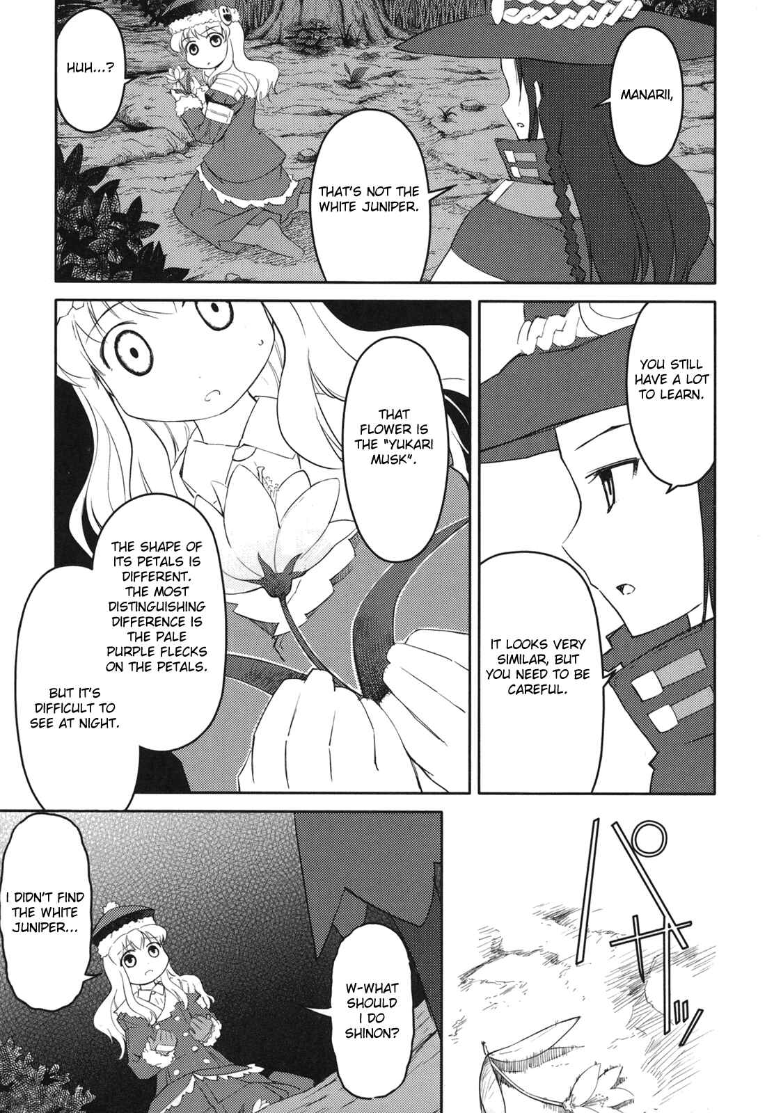Page 27 Chapter 3 Etrian Odyssey II - The Snowflake Girl