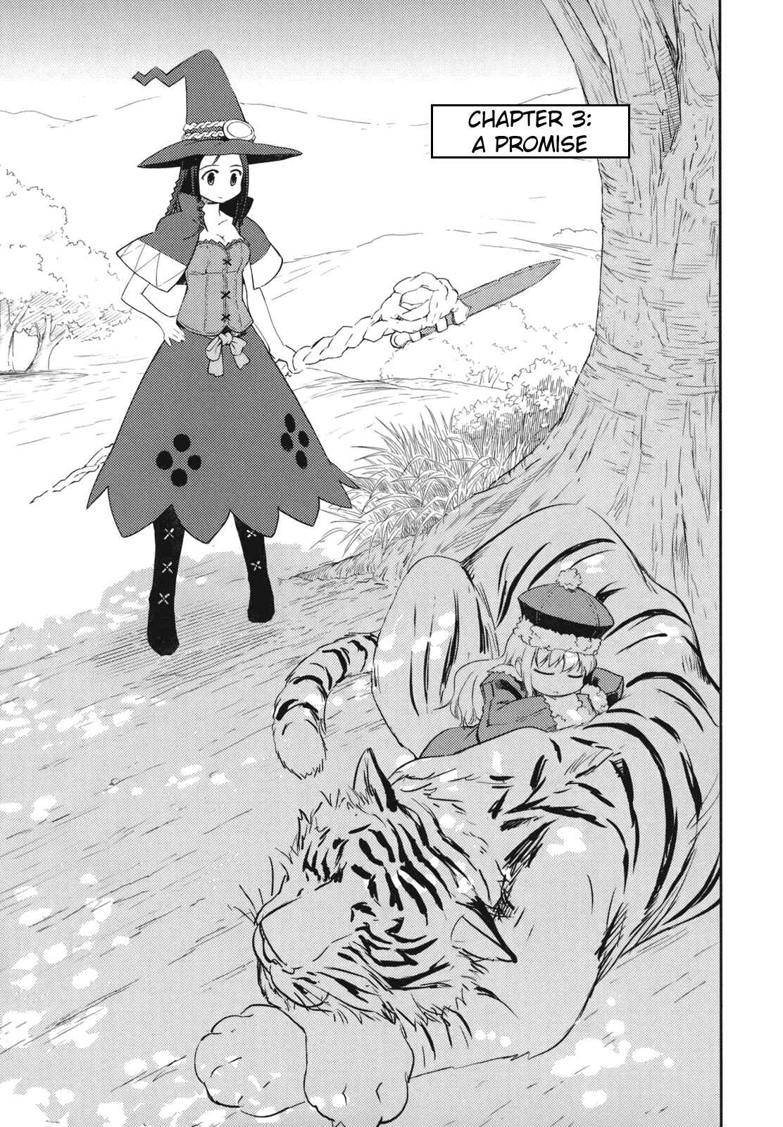 Page 5 Chapter 3 Etrian Odyssey II - The Snowflake Girl