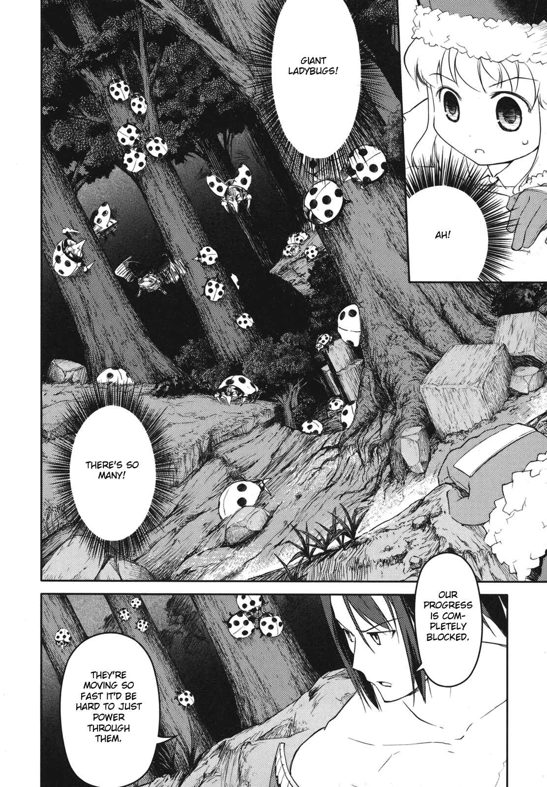 Page 8 Chapter 3 Etrian Odyssey II - The Snowflake Girl