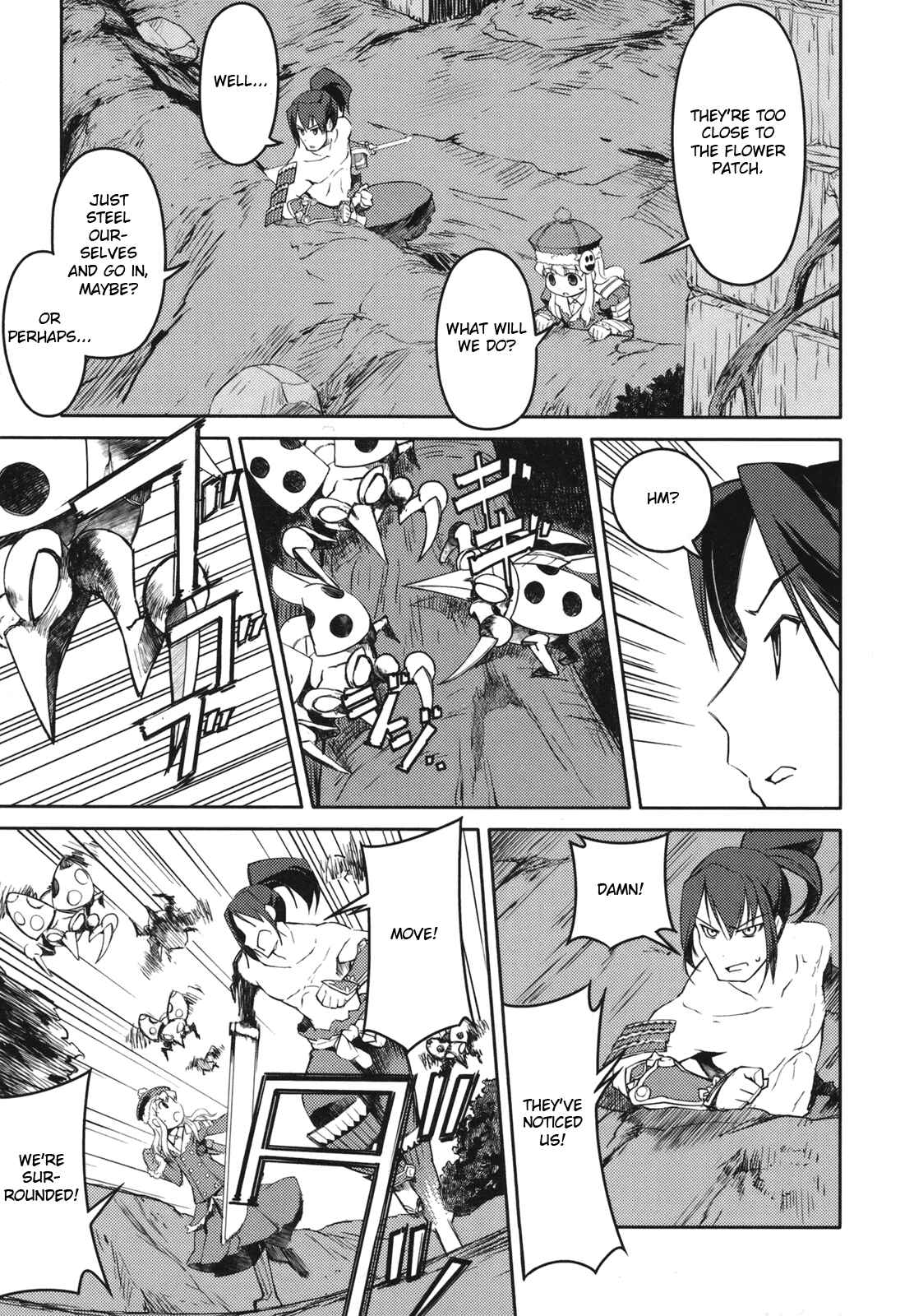 Page 9 Chapter 3 Etrian Odyssey II - The Snowflake Girl