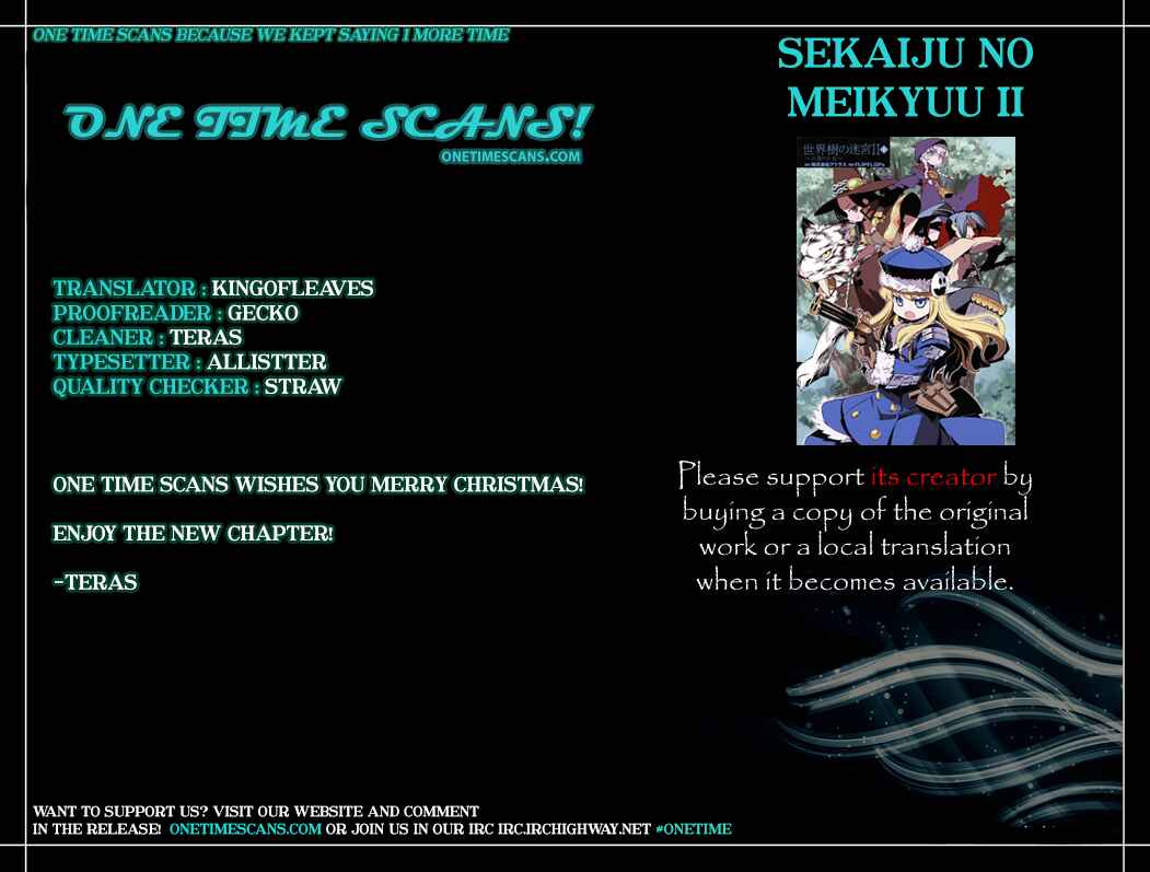 Page 1 Chapter 11 Etrian Odyssey II - The Snowflake Girl