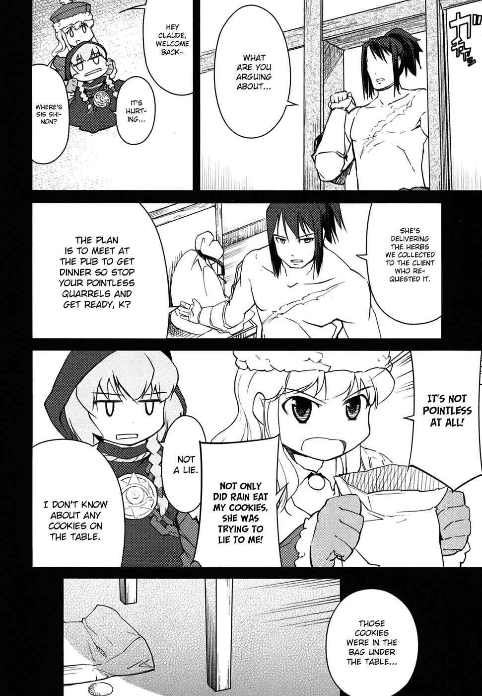 Page 14 Chapter 11 Etrian Odyssey II - The Snowflake Girl