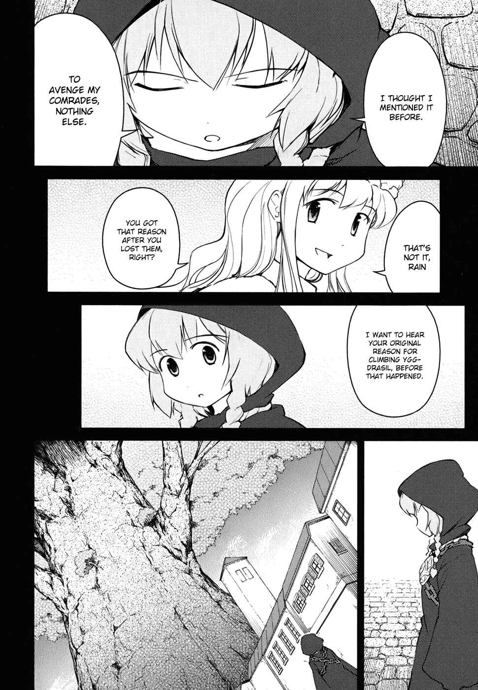 Page 18 Chapter 11 Etrian Odyssey II - The Snowflake Girl