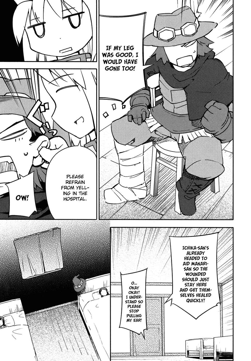 Page 21 Chapter 11 Etrian Odyssey II - The Snowflake Girl